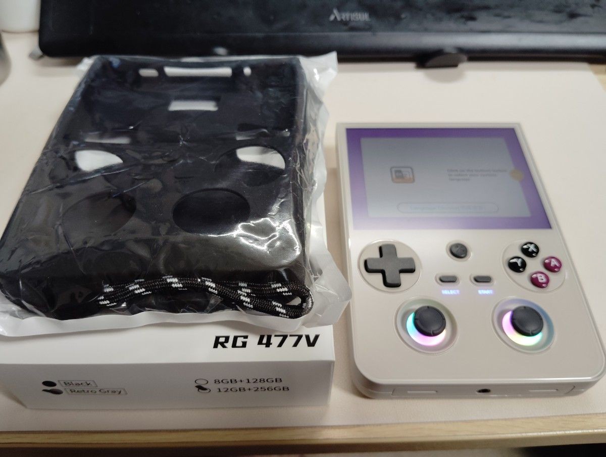 ANBERNIC RG477V 12GB 256GB – Used Tested – Android Retro Handheld Gaming Console