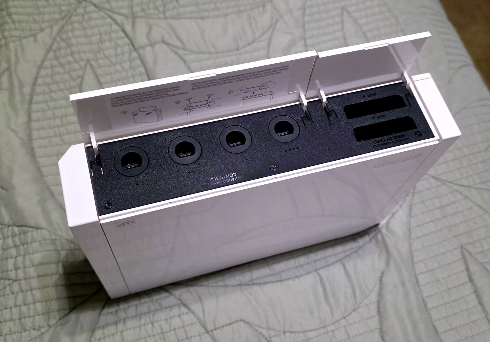 Nintendo Wii RVL-001 Console Bundle – Tested