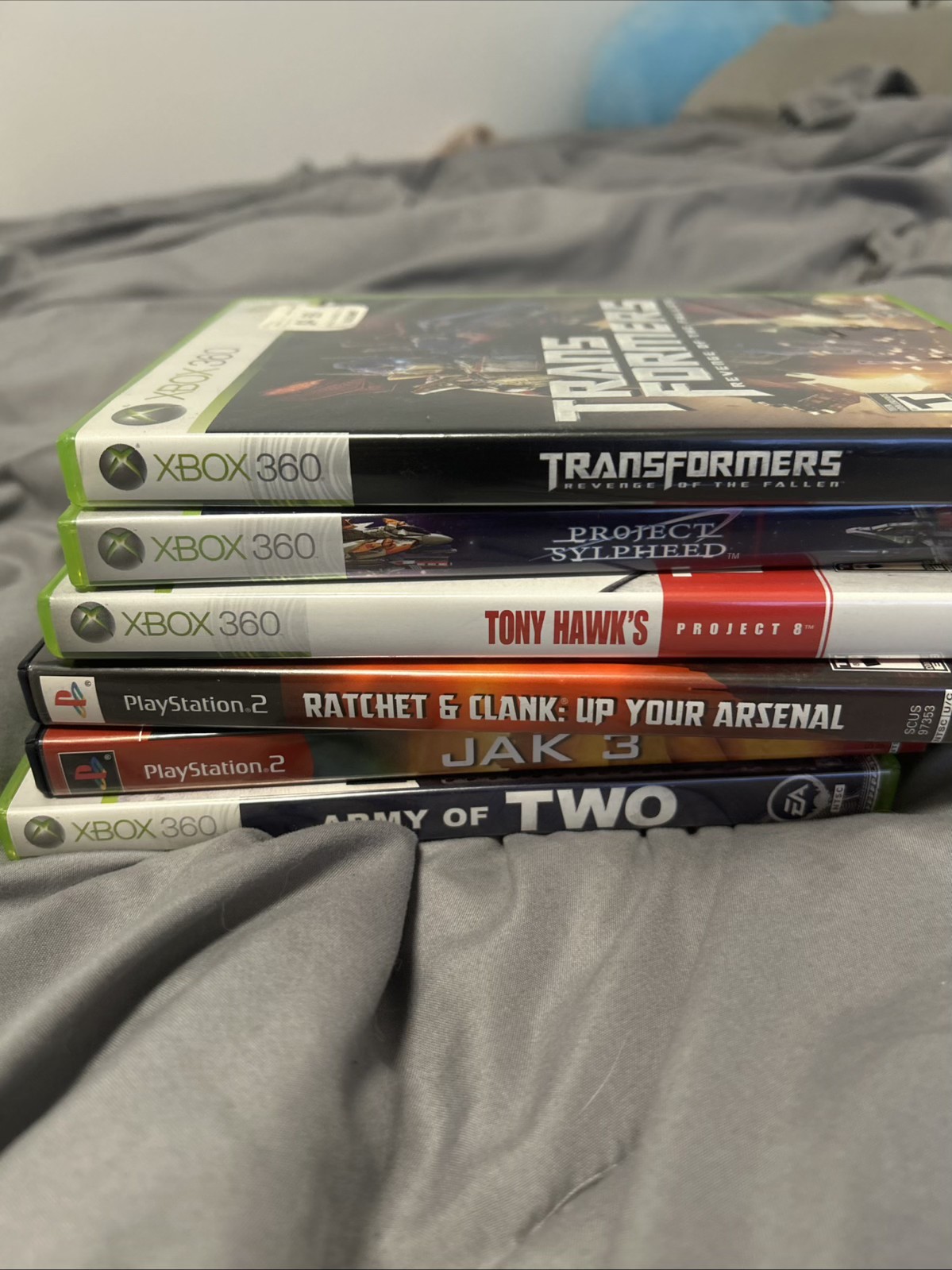 GamerUniverse 31 game lot Merc,Ratchet,Jak etc Manual VG CON