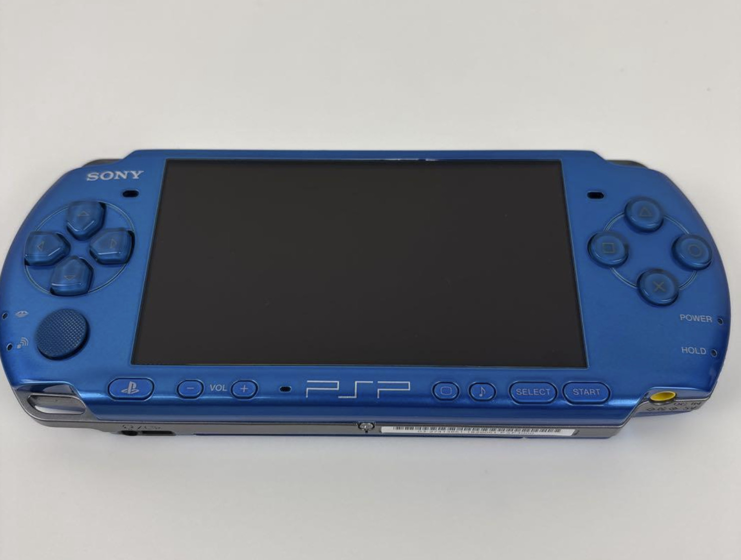 Sony PSP-3000 PSP 3000 Console Blue in Box Region free – Very Good