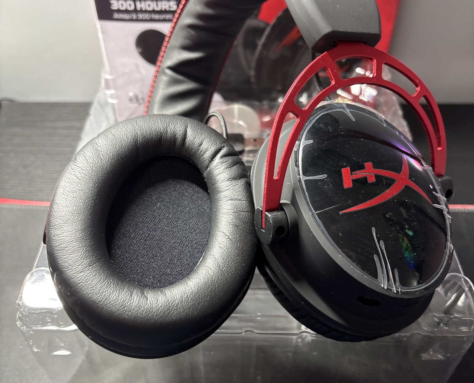 HyperX Cloud Alpha Wireless DTS Headphone – Black