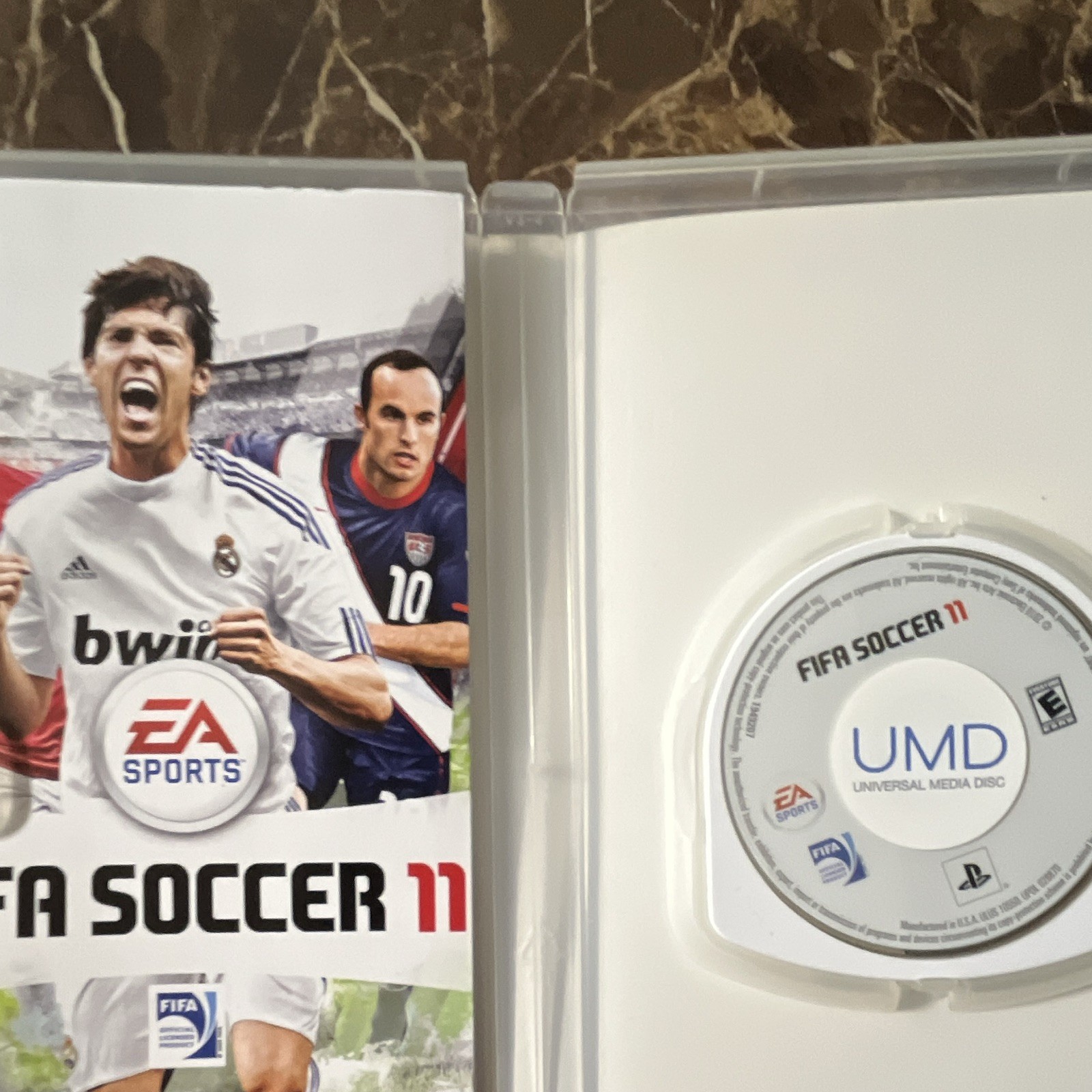 EA SPORTS FIFA Soccer 11 Sony PSP E NTSC-U/C (US/CA) 2010