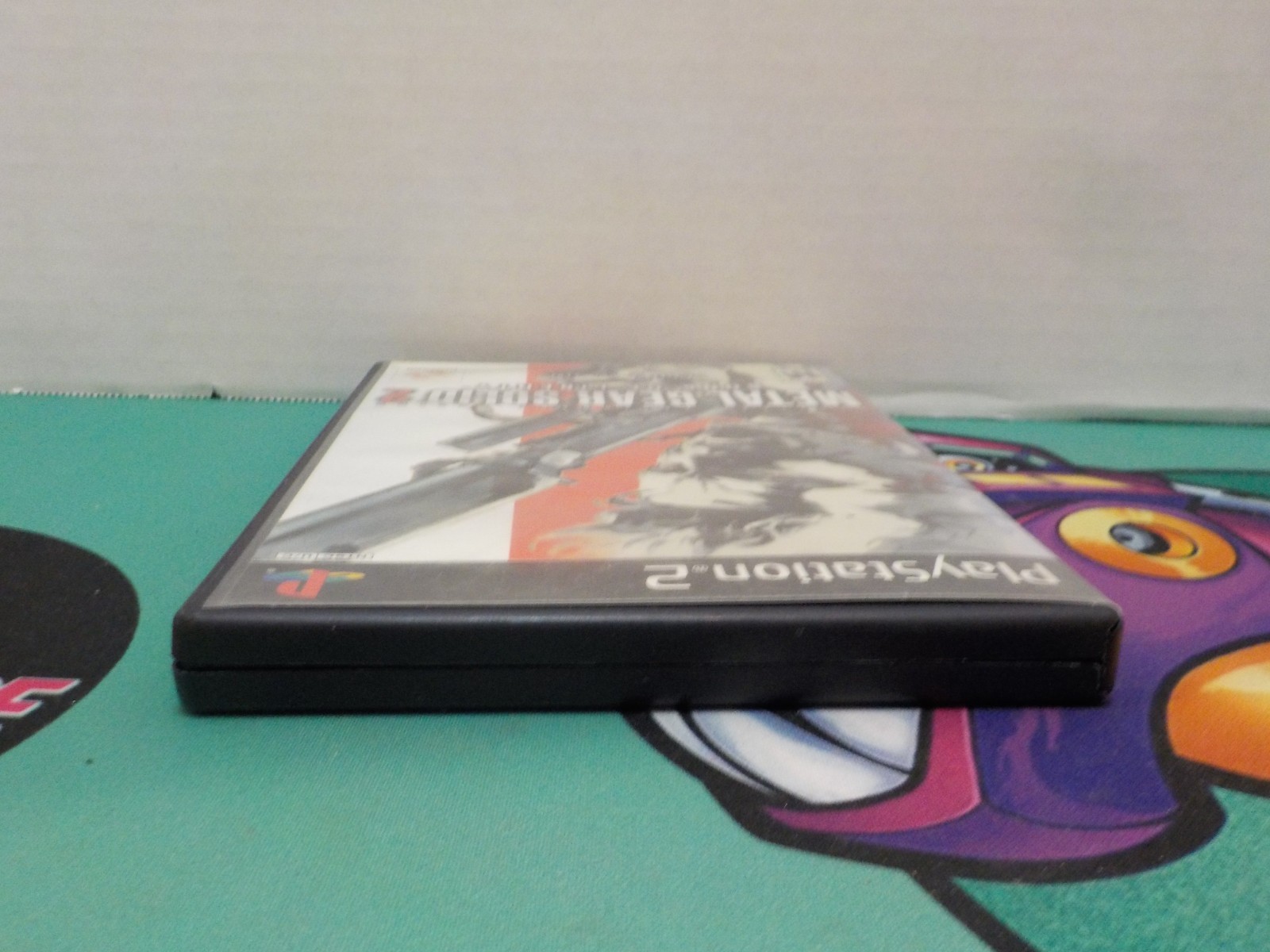 N A1001 Metal Gear Solid 2 Sons of Liberty PS2 PlayStation 2 CIB