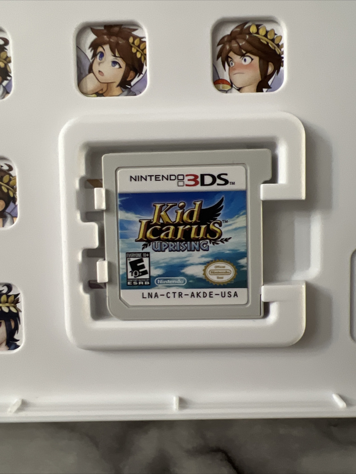 Kid Icarus Uprising (nintendo 3DS, 2012) Complete With Sealed AR Cards.