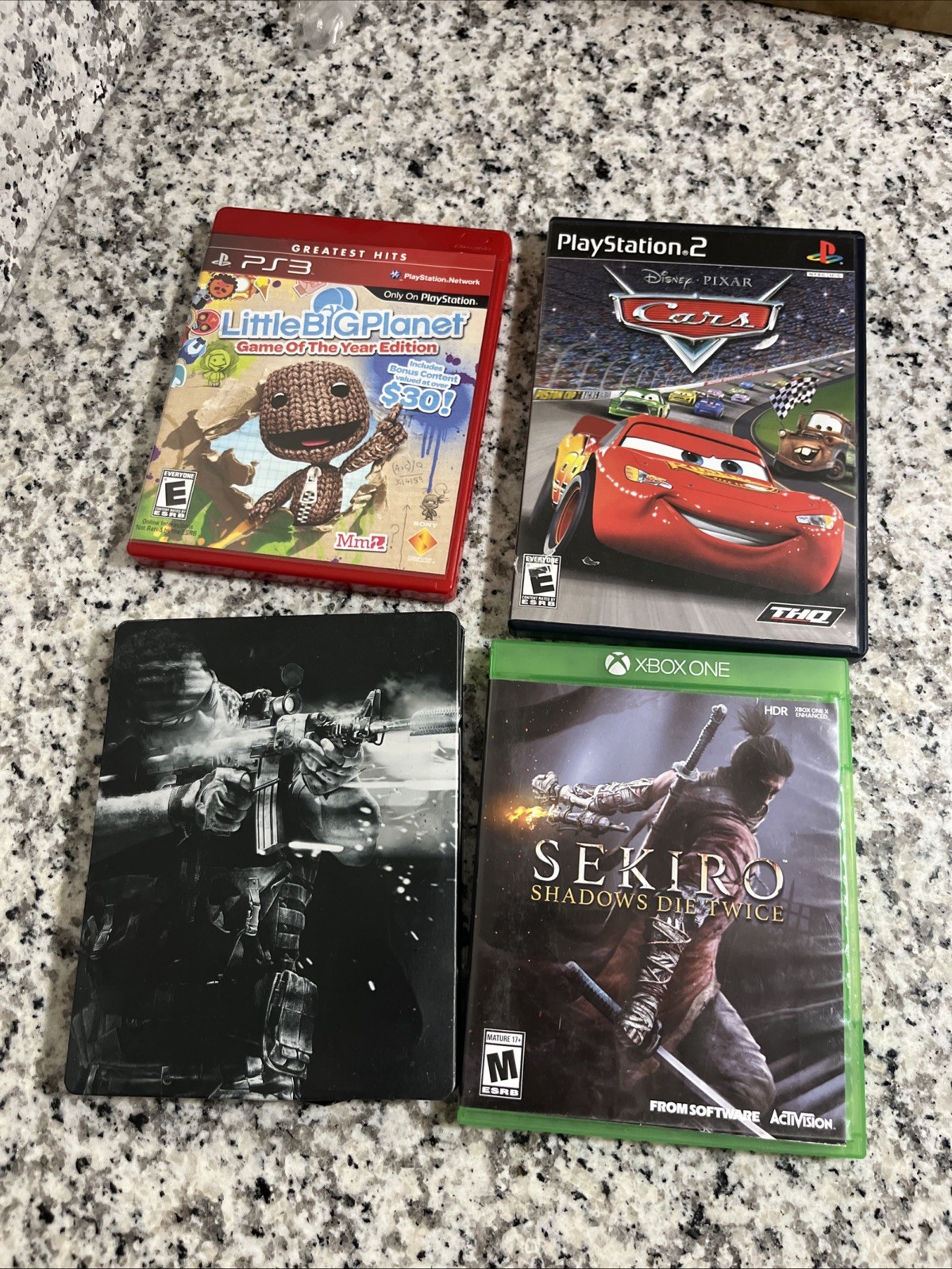 Lot of 60 Xbox 360 Nintendo Games – Heavily Scratched For Resurfacing