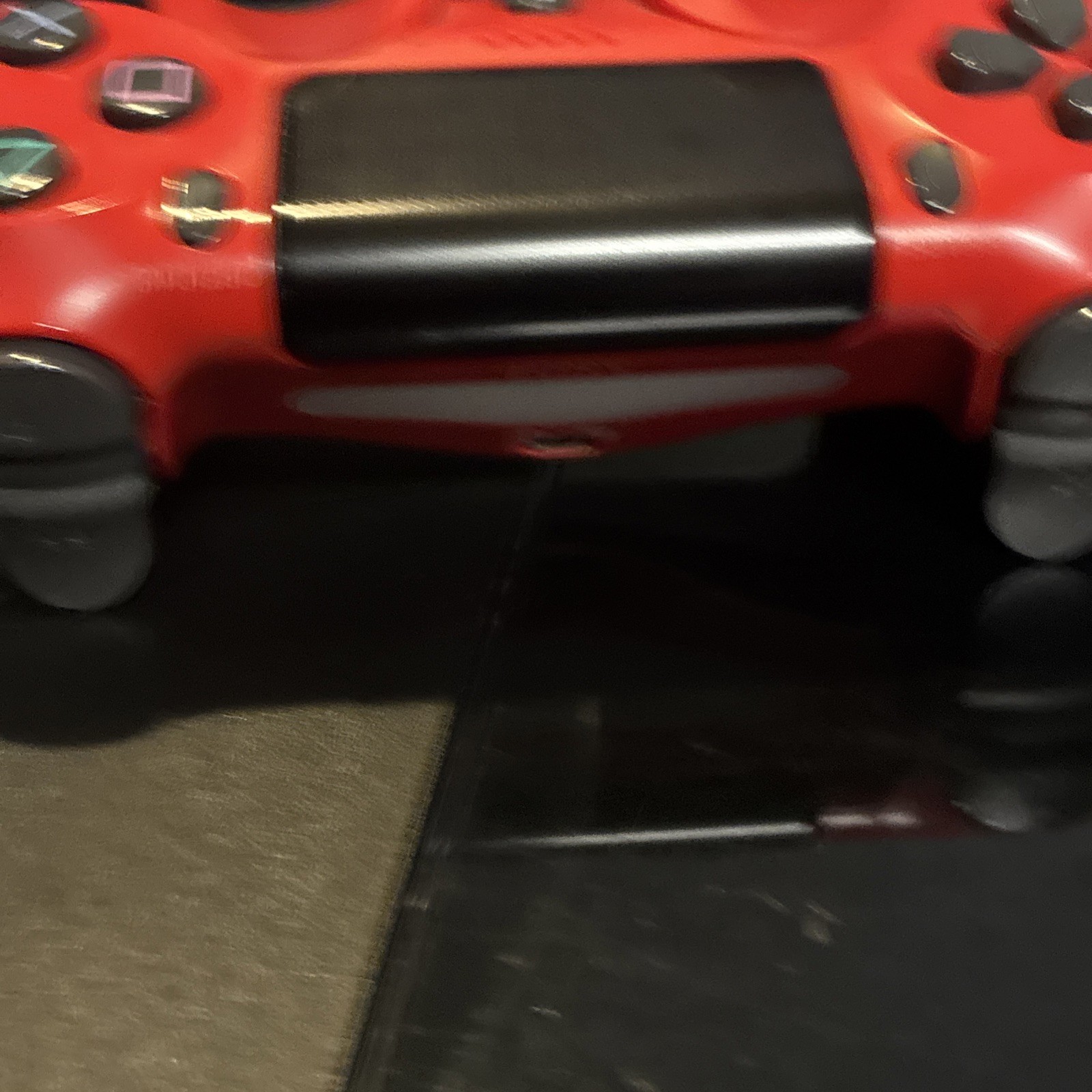 Sony PlayStation 4 CUH-1115A Upgraded 500GB SSHD W/ Red Controller HDMI Bundle