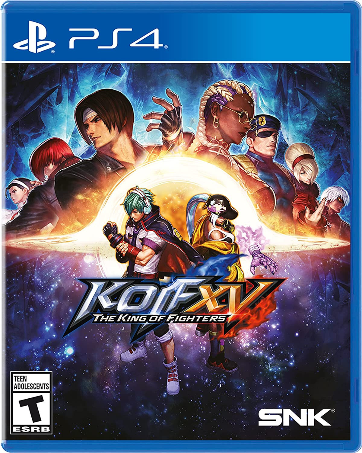 [ KOF 15 ] The King of Fighters XV (PS4) New