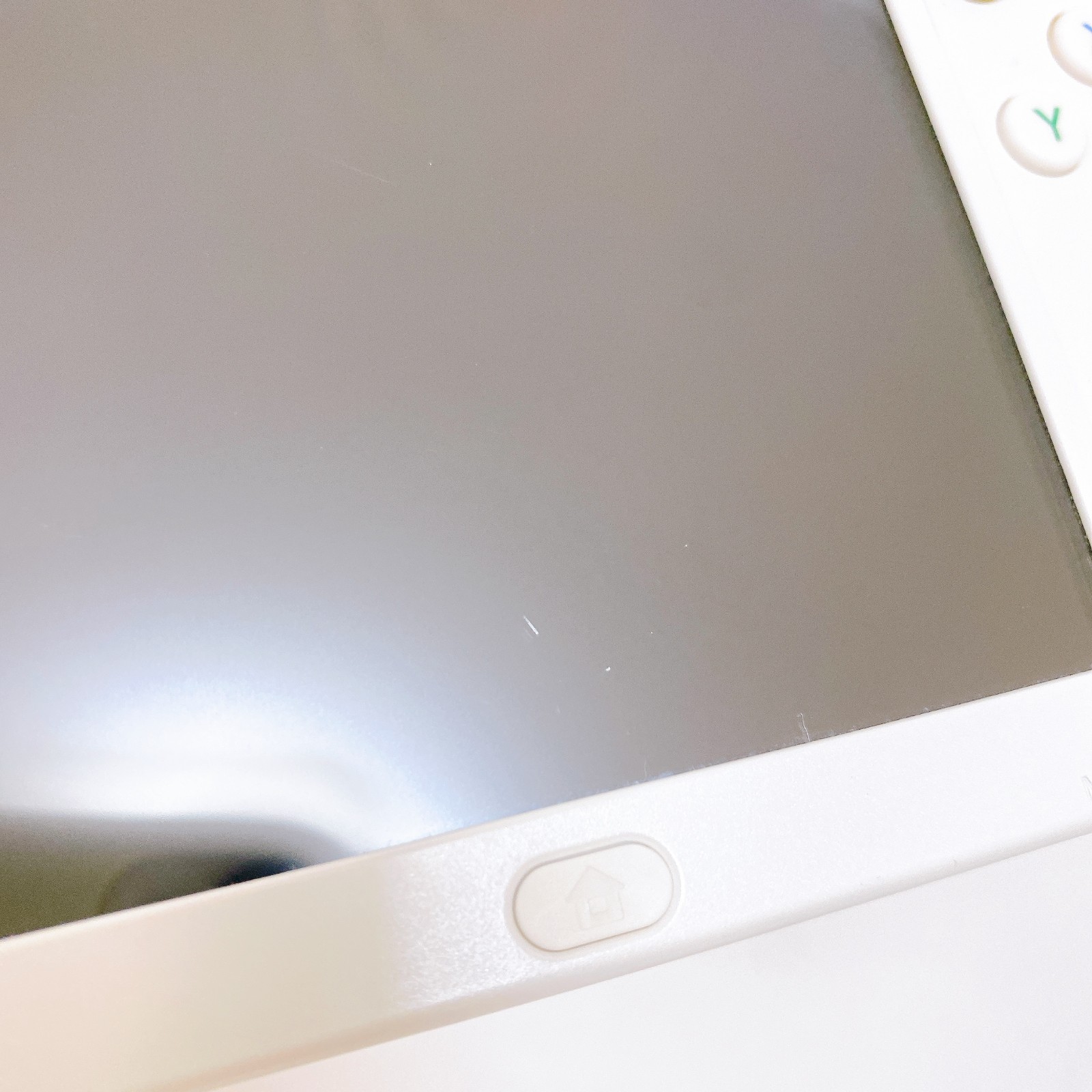 【Dual IPS】New Nintendo 3DS XL LL Pearl White Stylus Console Japan Tested Rank S