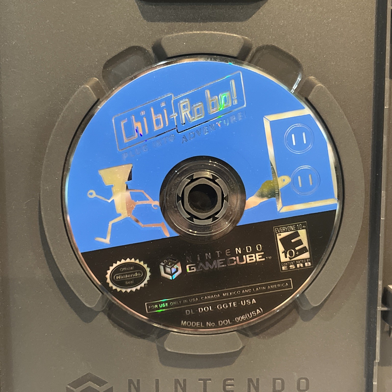 Chi Bi Ro Bo! For Nintendo Game Cube Game Disk W/ Instruction Booklet, 2005-2006