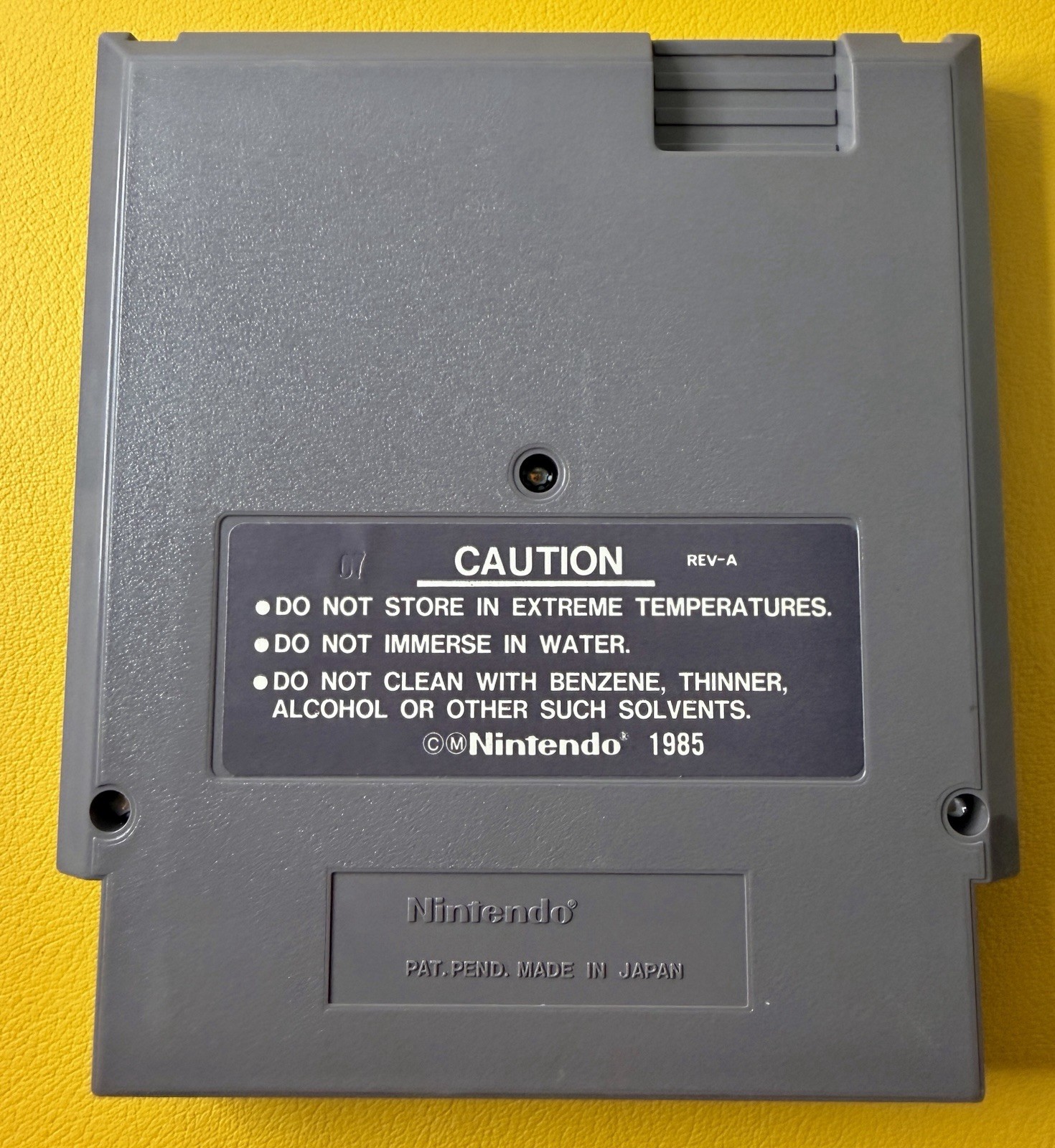 Super Mario Bros. & Duck Hunt (1985) Nintendo NES Cartridge Only Tested Working