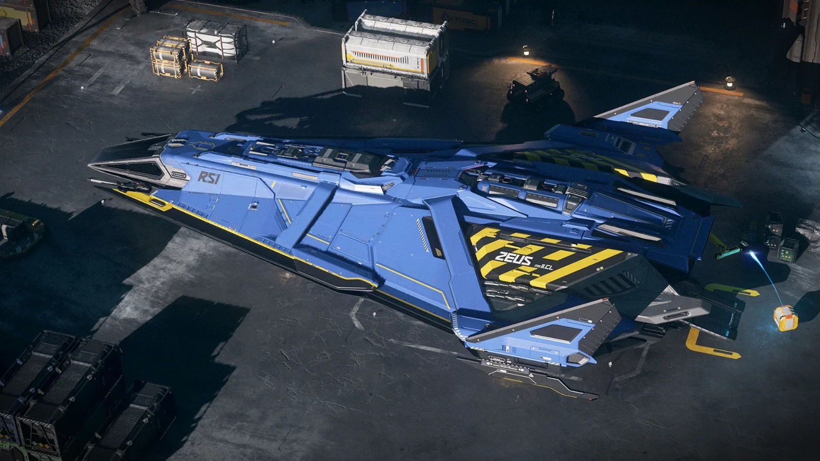 Star Citizen – upgrade Prospector to Zeus Mk II CL – (CCU)