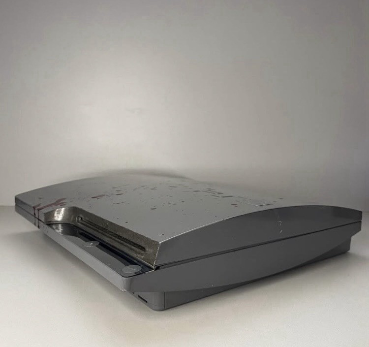 Sony PlayStation 3 PS3 Slim 1TB Console And Controller – Read Description