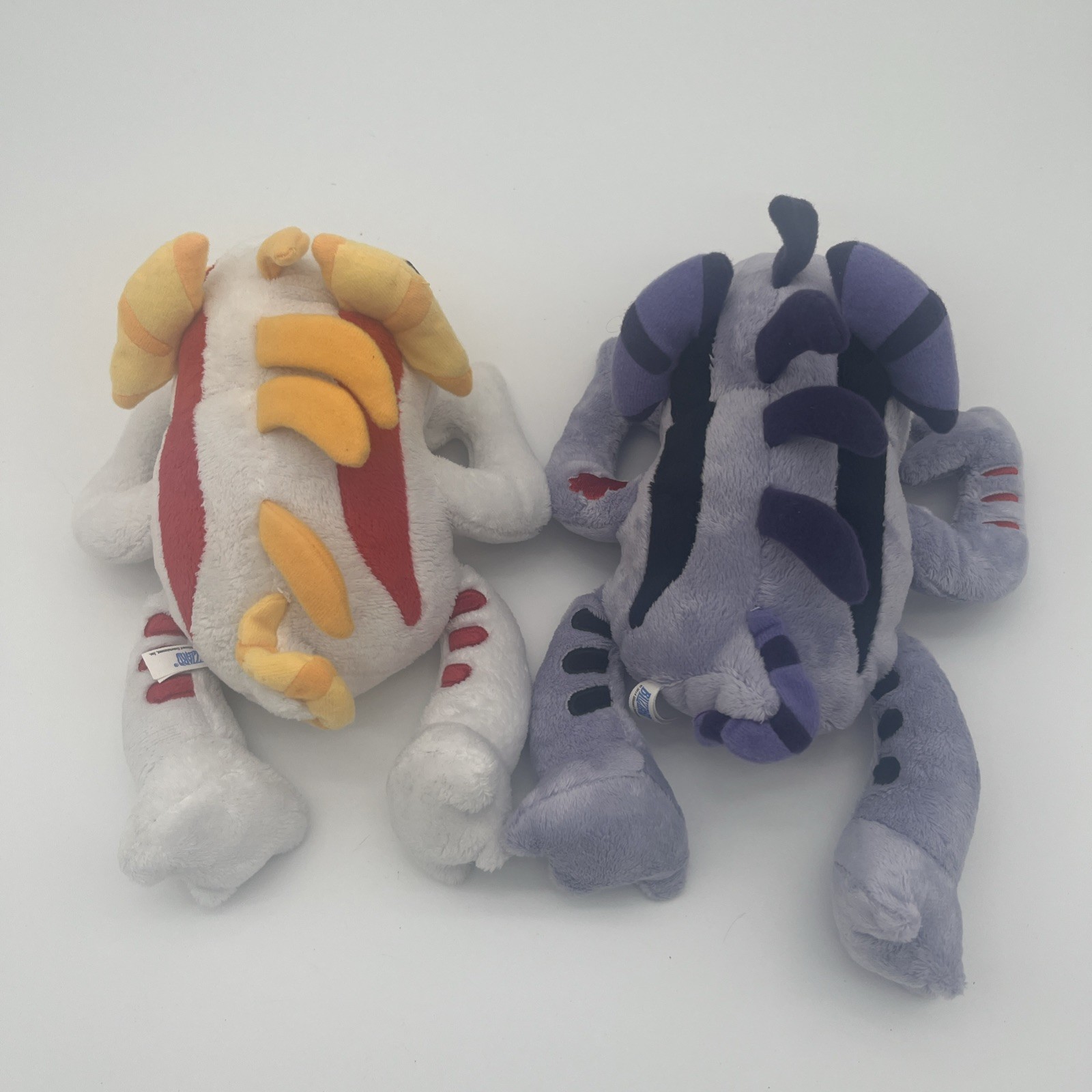 Blizzard World of Warcraft White Murloc Lurky Purple Mur’Ghoul Plush Blizzcon