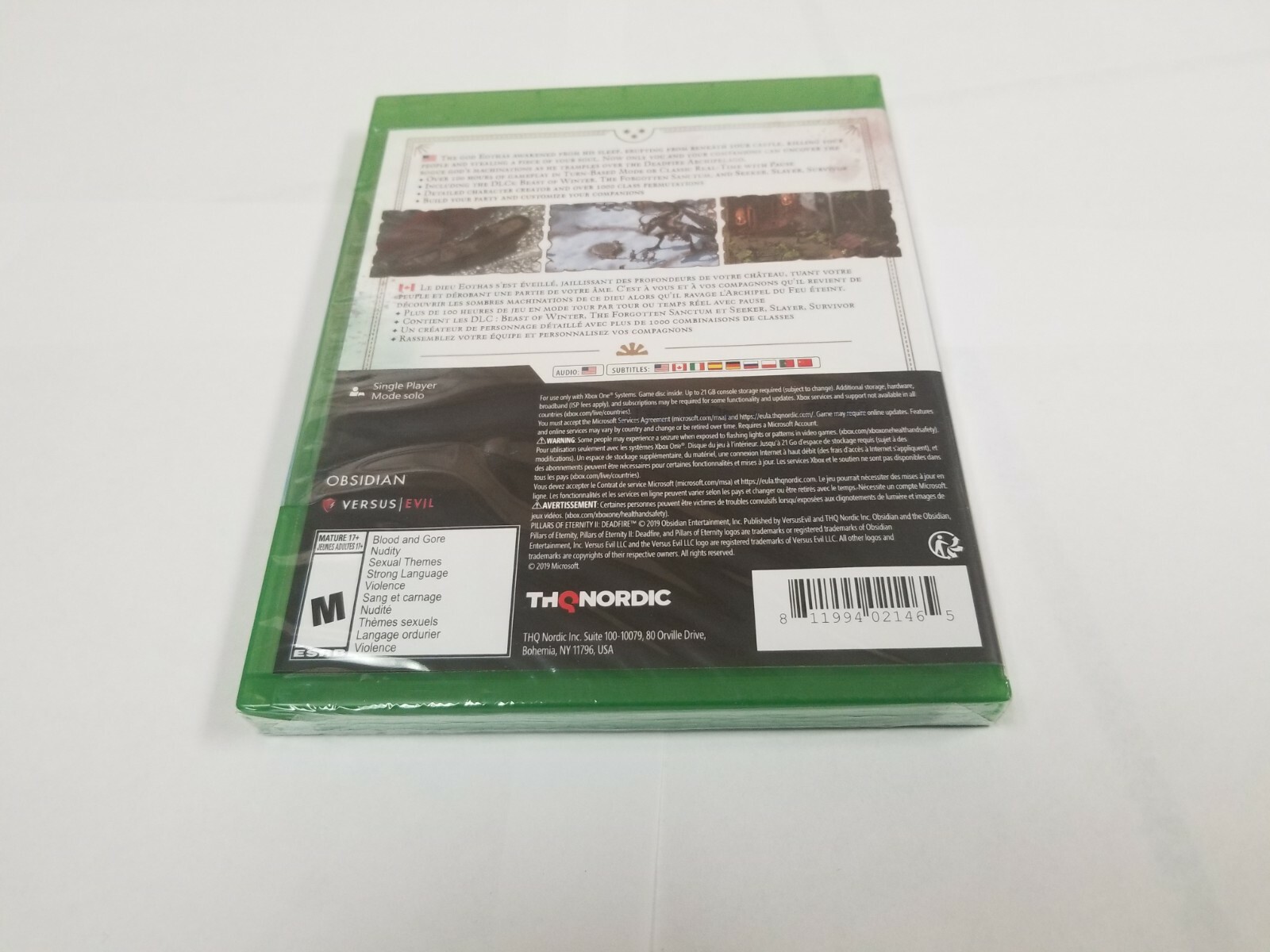 Pillars of Eternity II – Deadfire Ultimate Edition – Microsoft Xbox One new