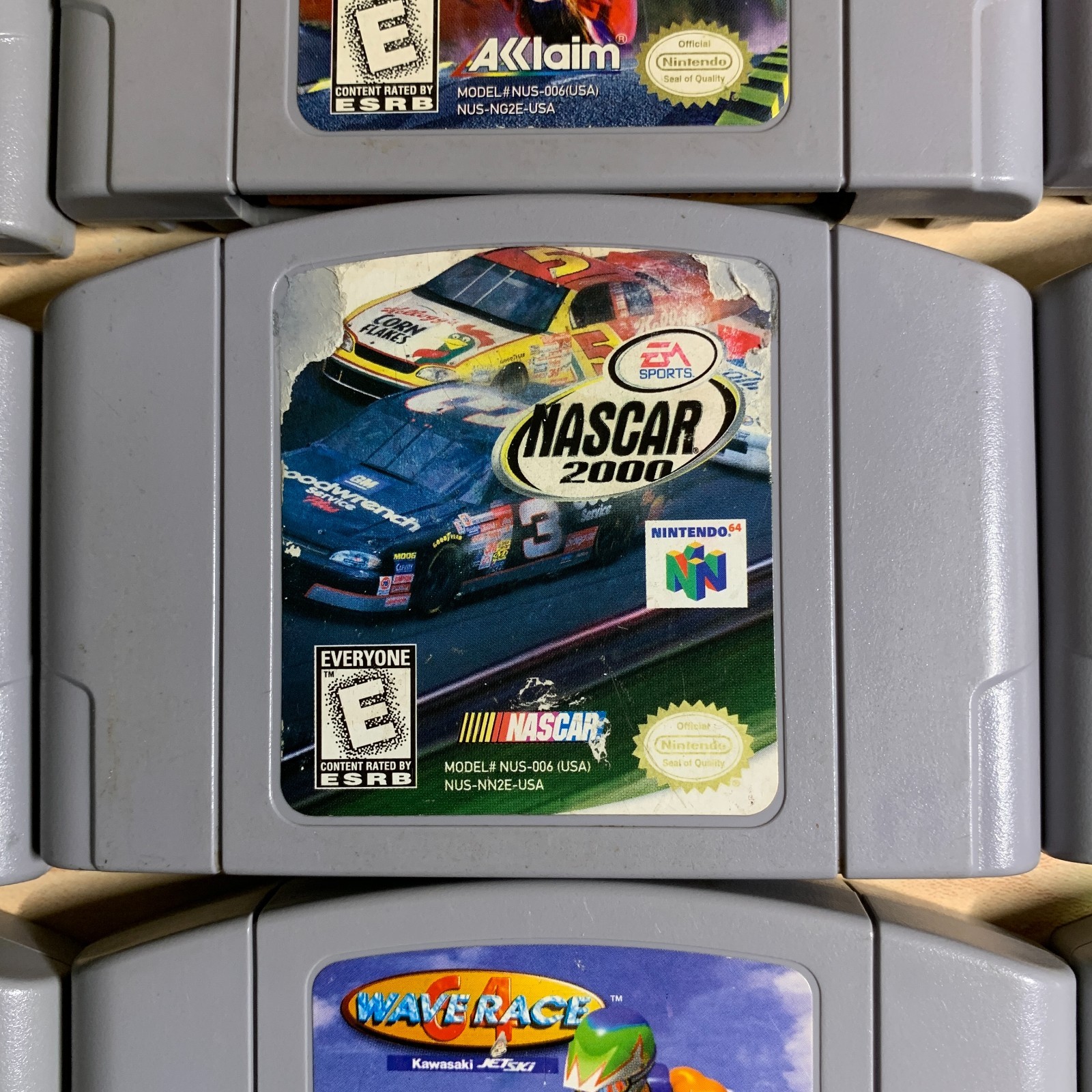 12 Car Racing Game Lot – Derby Rally Extreme Nintendo 64 Authentic Clean Tested