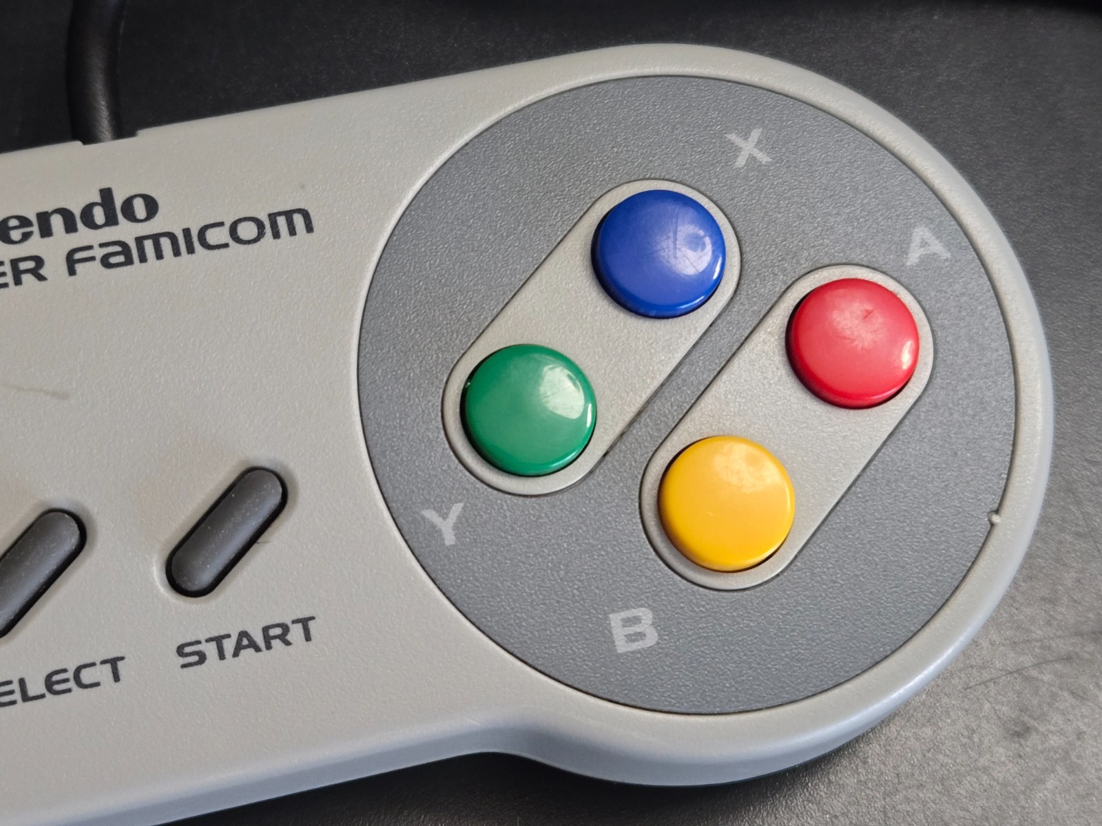 Nintendo Super Famicom SNES Official OEM Controller Japan SHVC-005