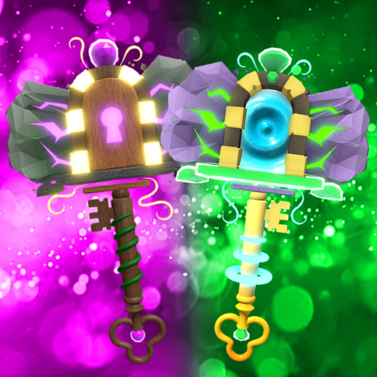 Portal Sets Flee The Facility Ancient Portal Set And Magical Portal Set FTF