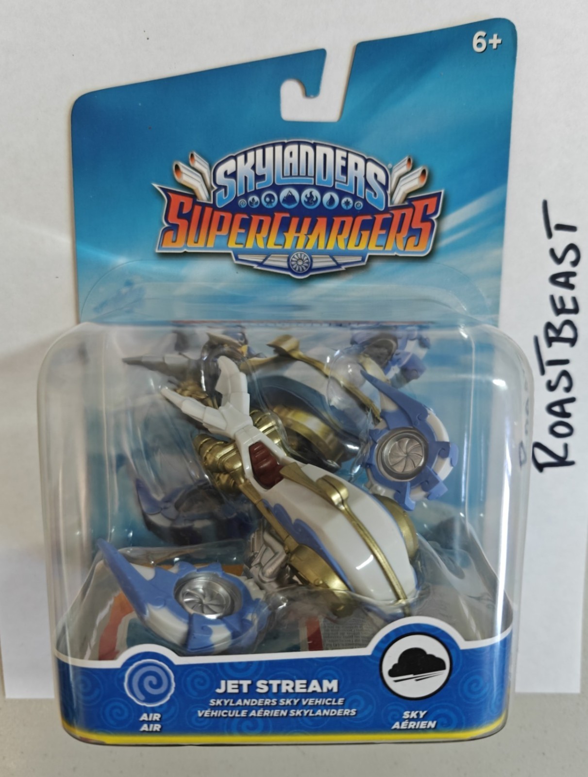 Skylanders – Superchargers Vehicle – Jet Stream Sky Vehicle (Air) NEW In Box