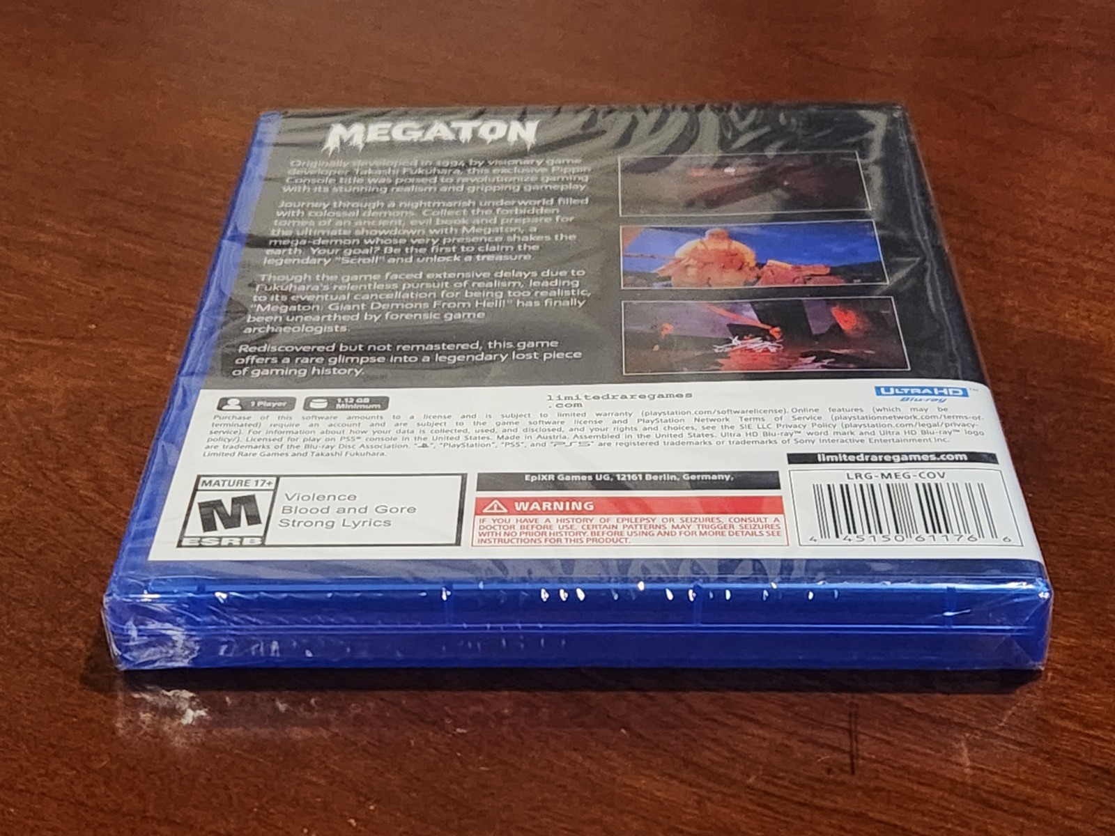 Ships Fast & Safe! Megaton – Limited Rare Games – PS5 PlayStation 5 Rare Run