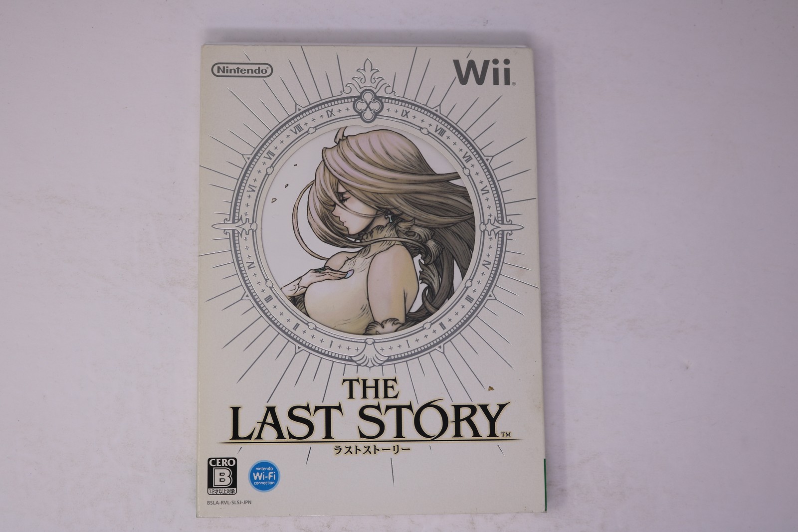 The Last Story Wii JPN (Region Locked)