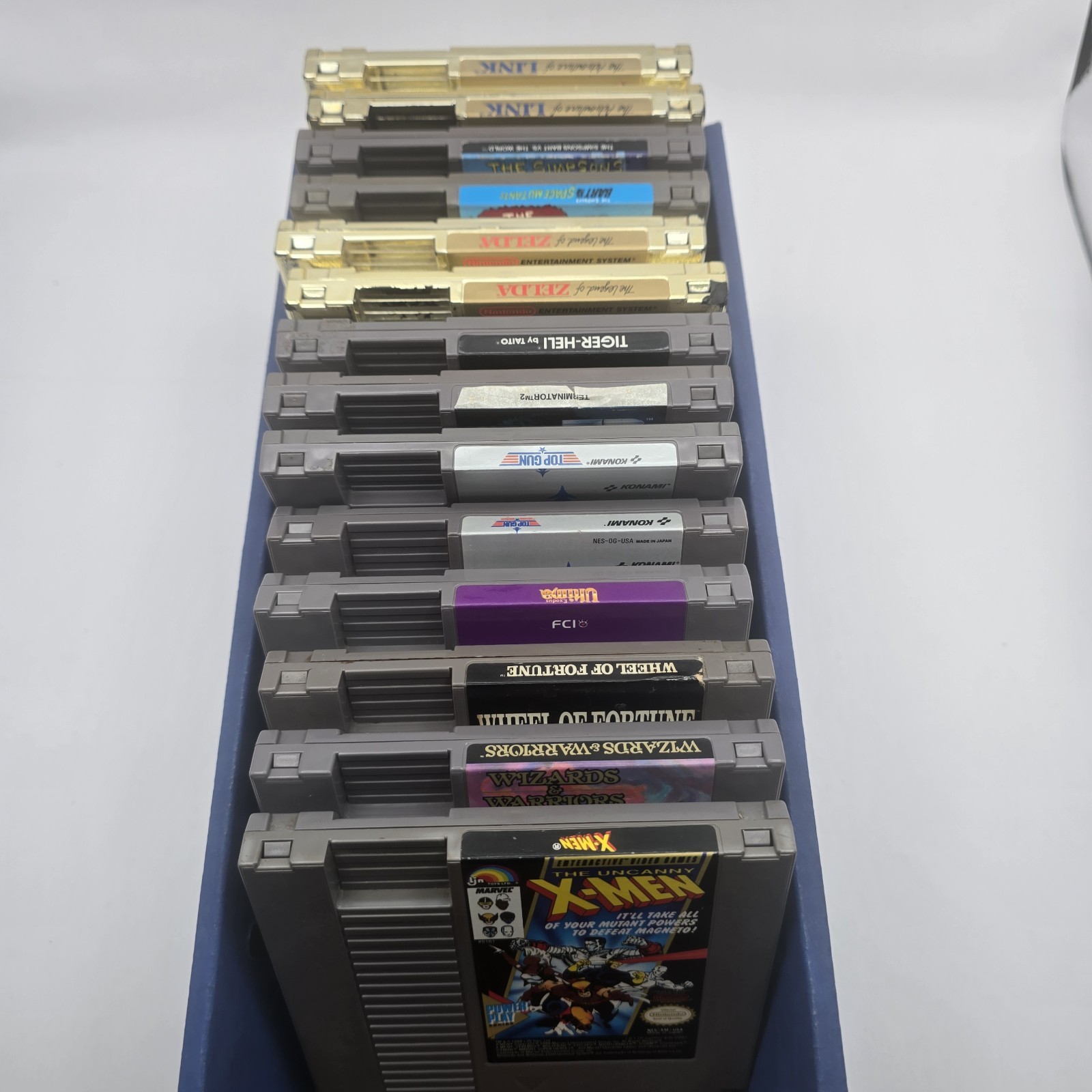 Nintendo NES Games Pick Your Title Retro Video Game Cartridge Lot Authentic OEM