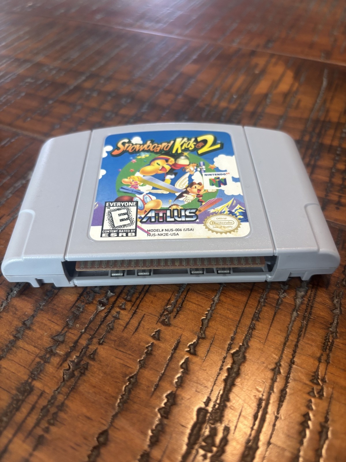 ATLUS Snowboard Kids 2 Nintendo 64 N64 NTSC-U/C Snowboard Kids Series E