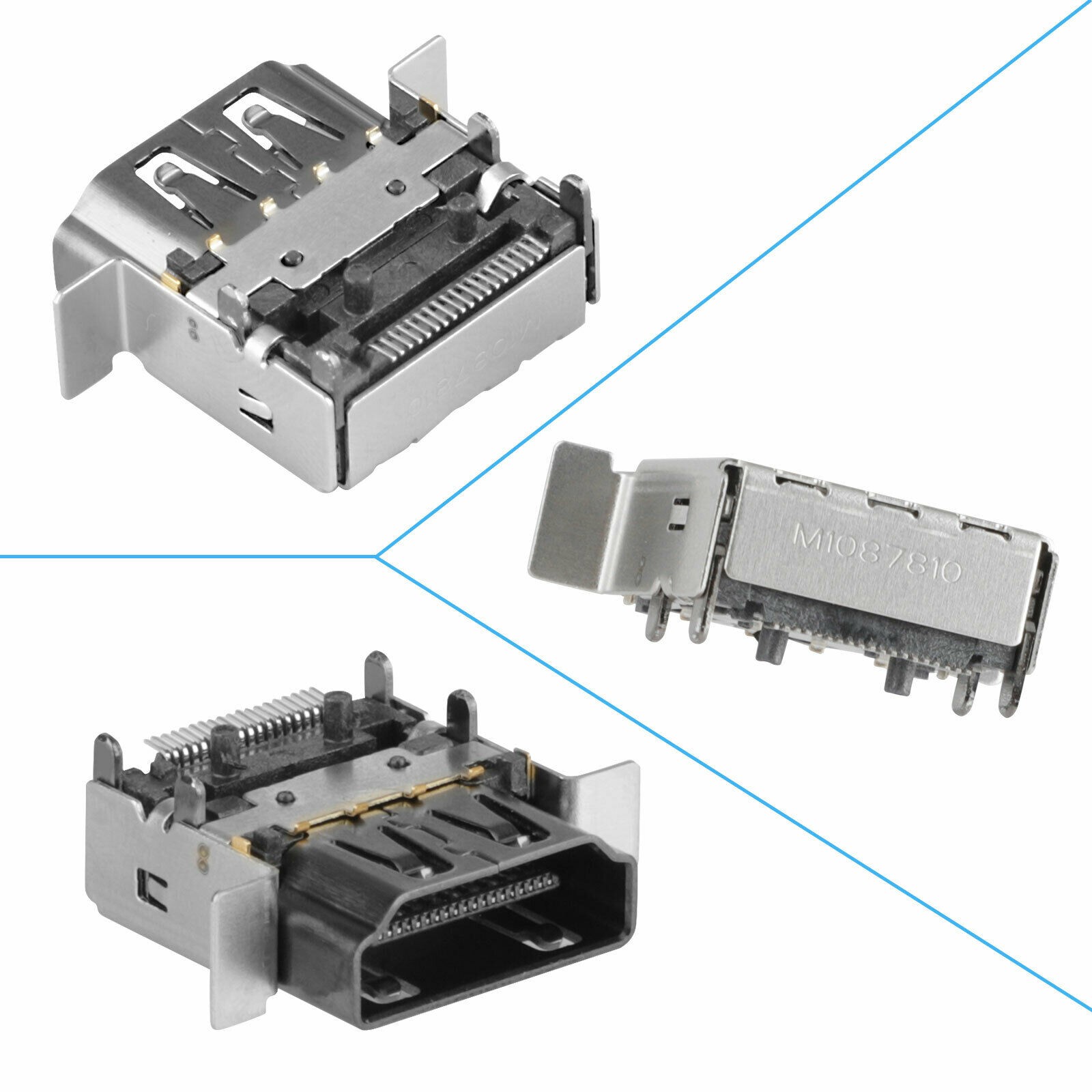 Console HDMI Port Interface Socket Jack Connecter For Microsoft Xbox Series X