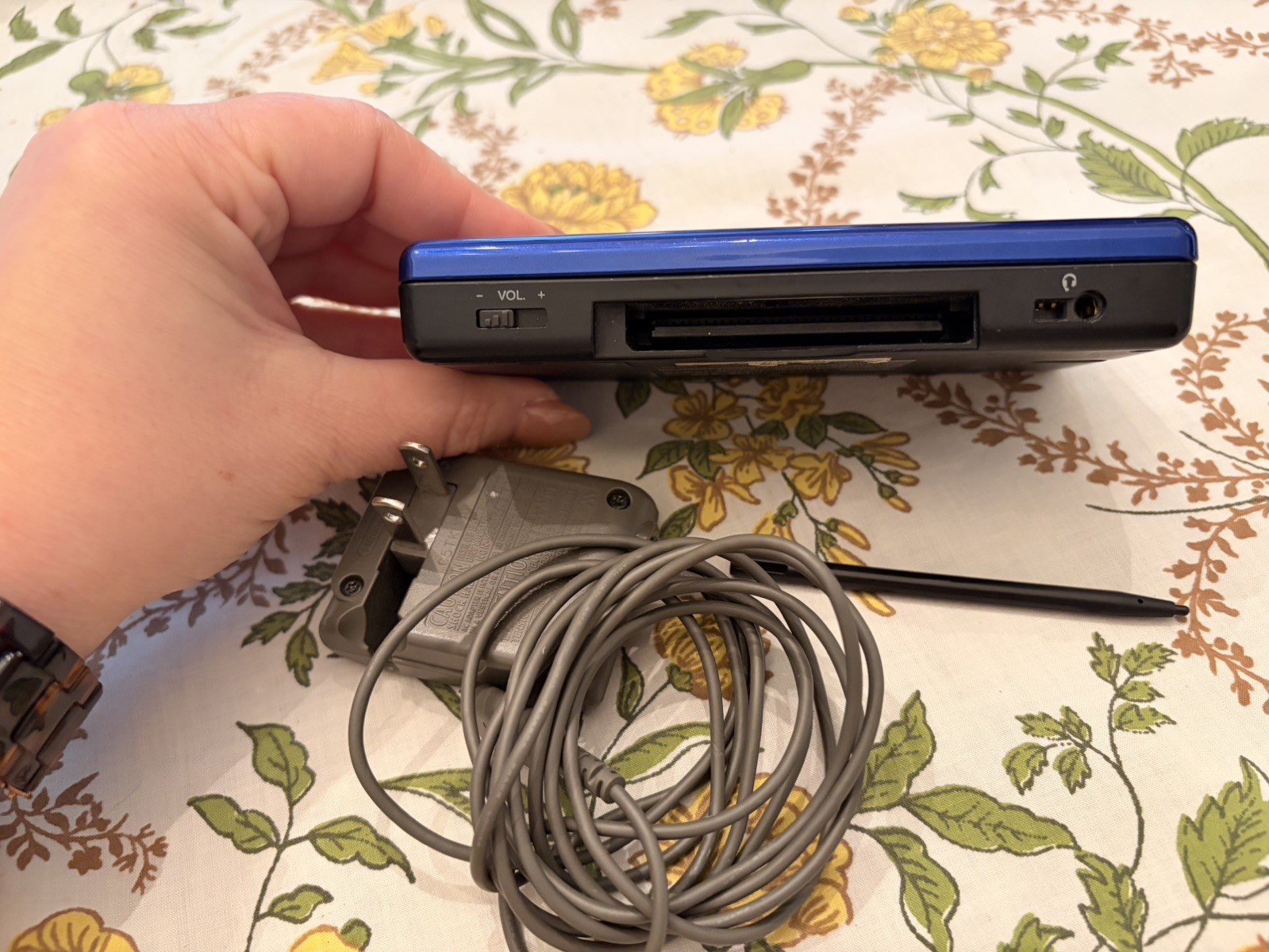 Ds – Nintendo DS Lite blue Handheld System – Black/ blueConsole Tested #2956