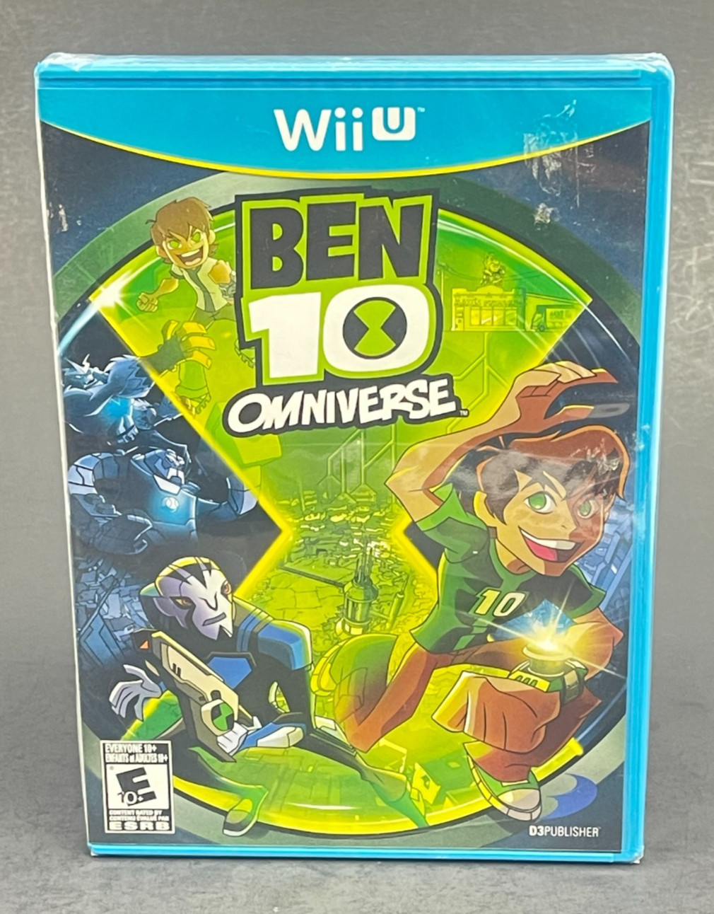 Ben 10: Omniverse (Nintendo Wii U, 2012) Brand New