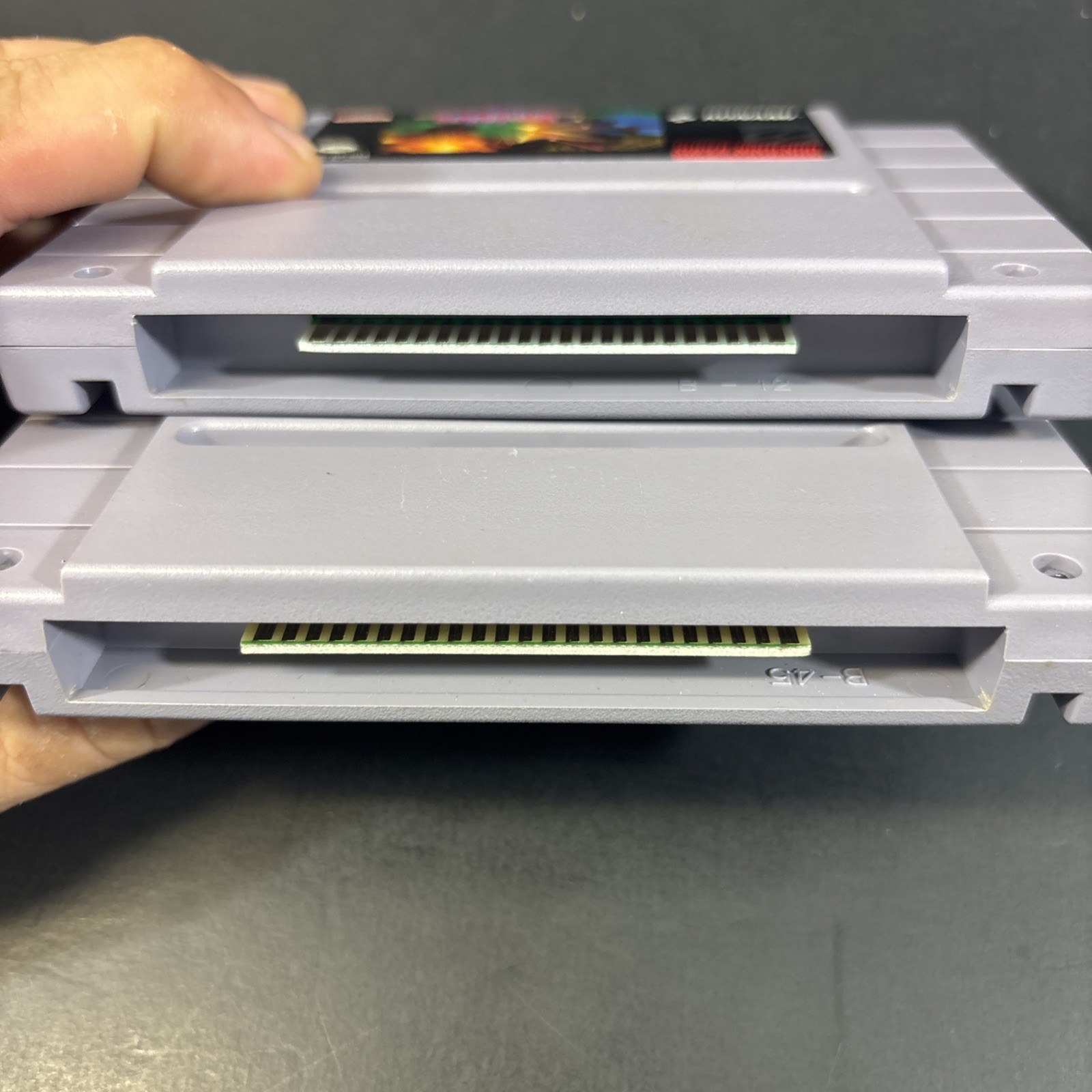 HyperZone & Gradius (Super Nintendo Entertainment System)