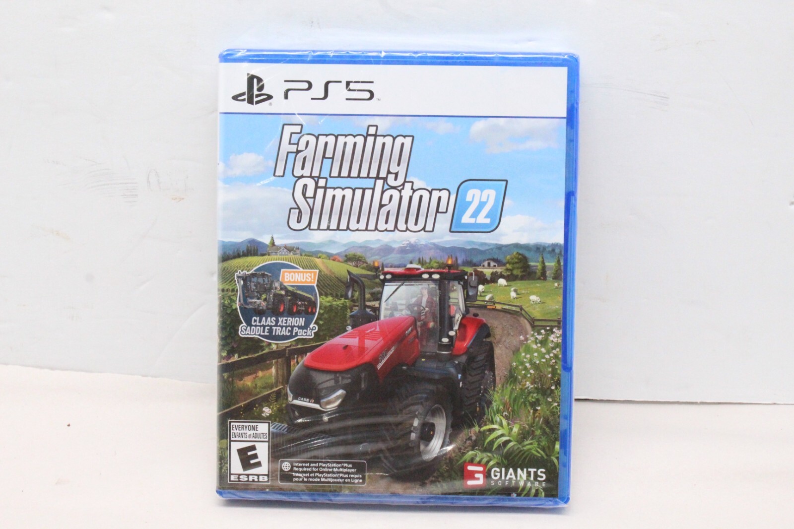 NEW SEALED Farming Simulator 22 [ Launch Bonus Edition ] (PS5)