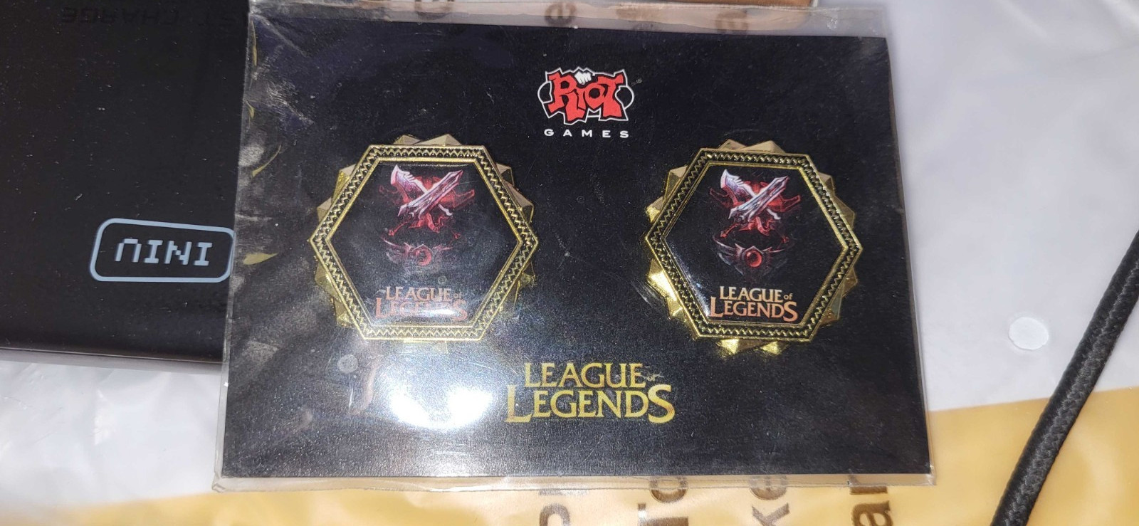 New! Riot Games League of Legends LOL Exclusive Honor Pins