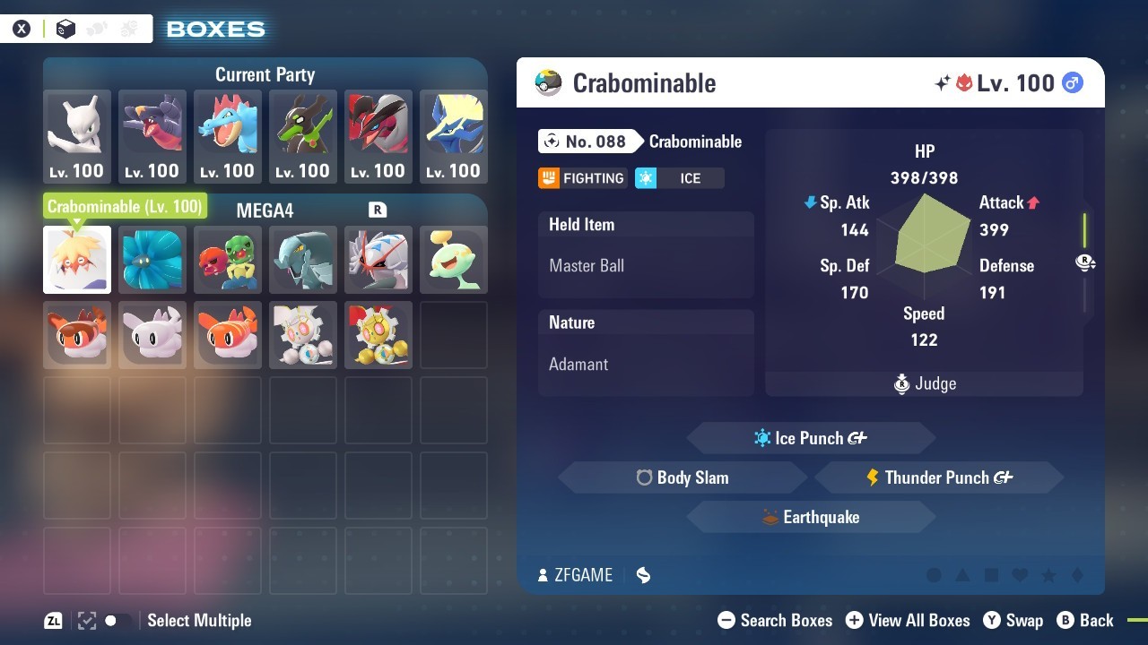 ✨CHOOSE ANY 6IV SHINY MEGA POKEMON🚀POKEMON LEGENDS ZA DLC✨Online delivery⚡ALPHA