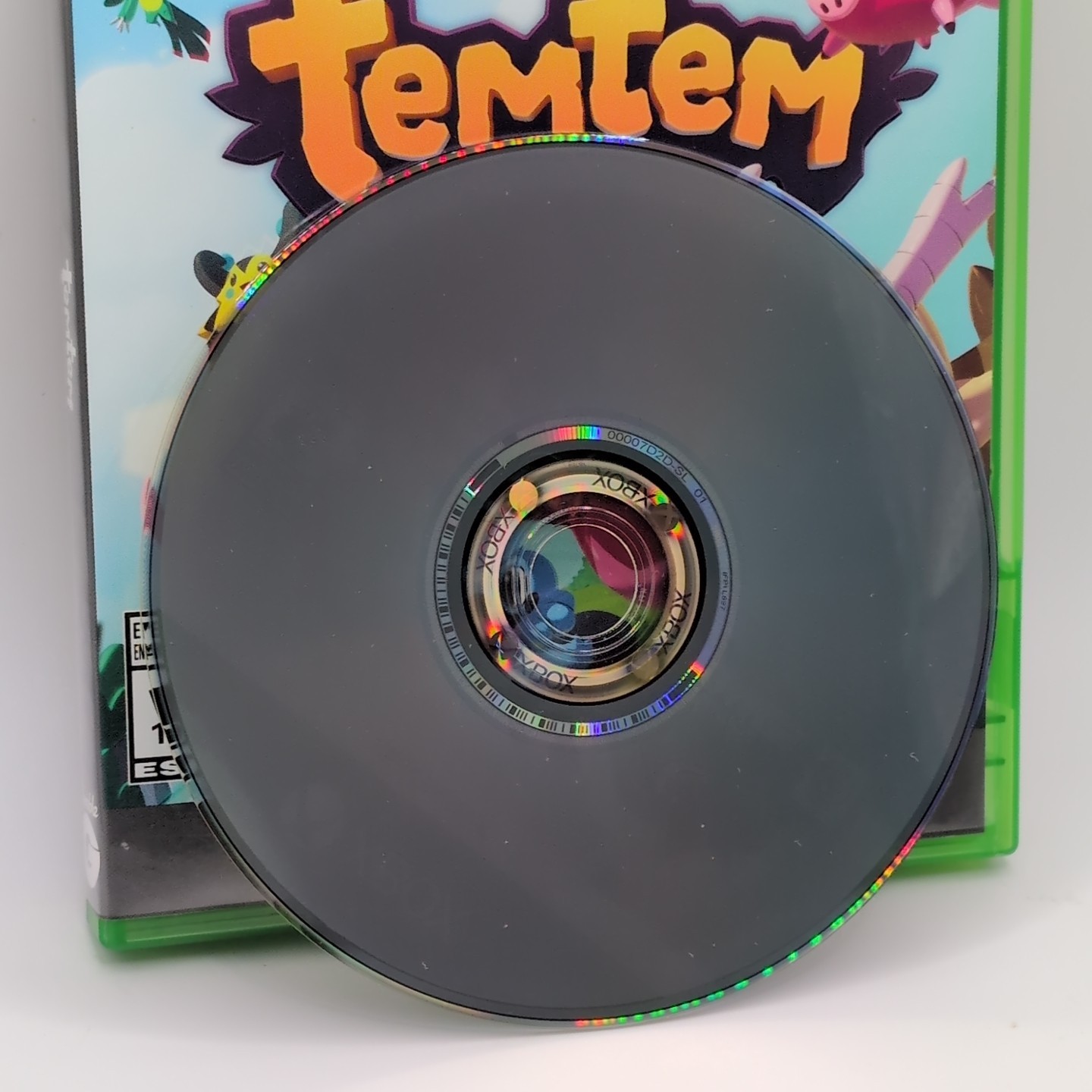 Temtem (Microsoft Xbox Series X) – Complete CIB, TESTED AND WORKING