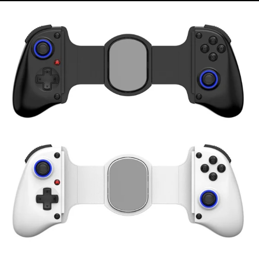 BSP-D11 Stretching Mobile Gaming Controller For Android/IOS/TABLET BLACK/WHITE