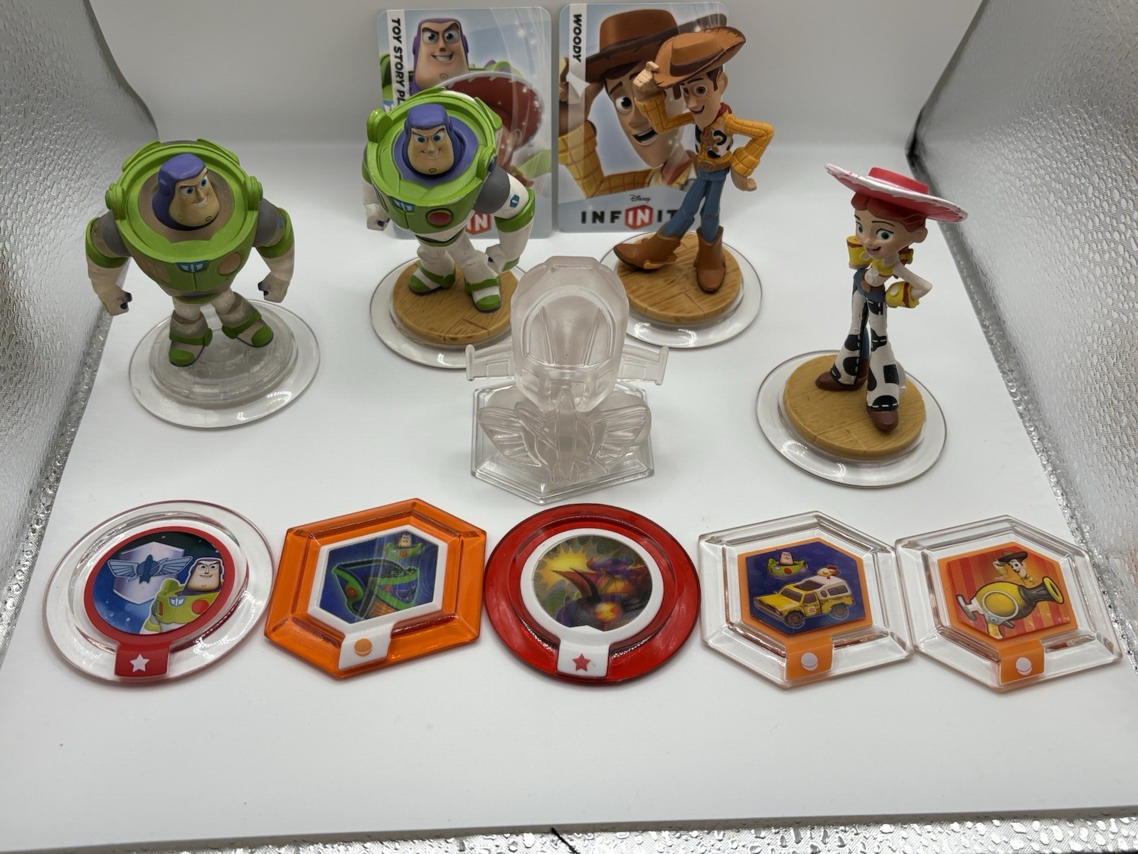 Disney Infinity 1.0 Toy Story Complete PlaySet with Cards and Power Discs