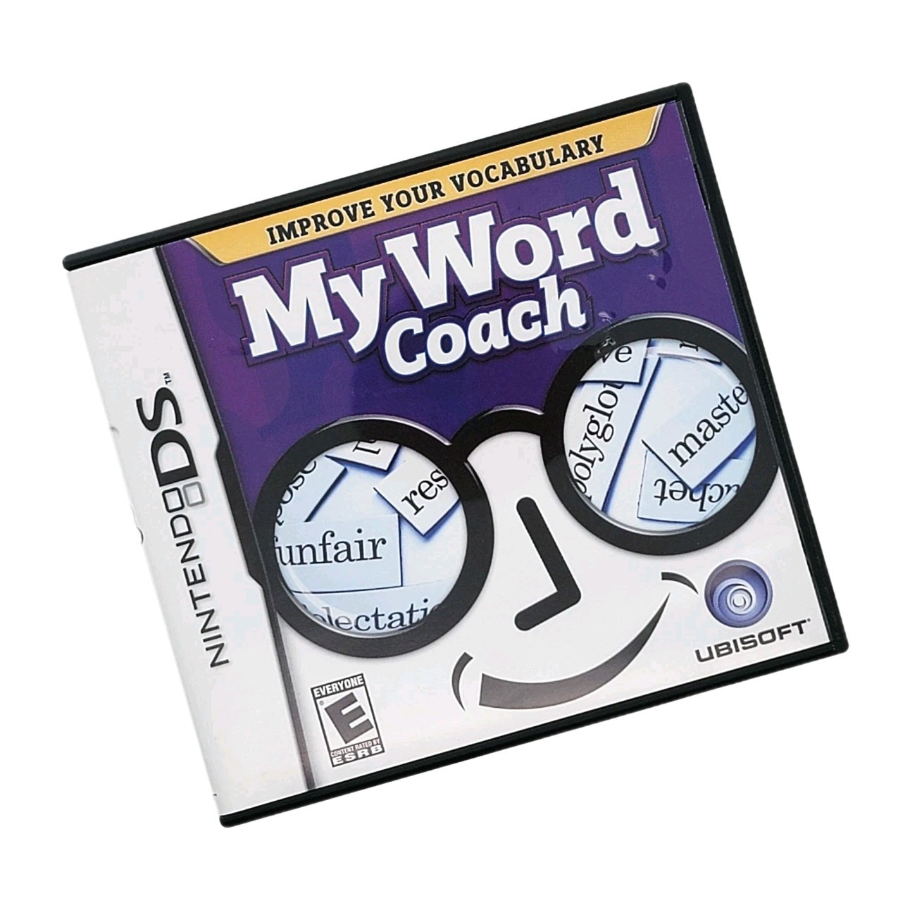 My Word Coach (Nintendo DS, 2007) Video Game Complete With Manuals CIB -C