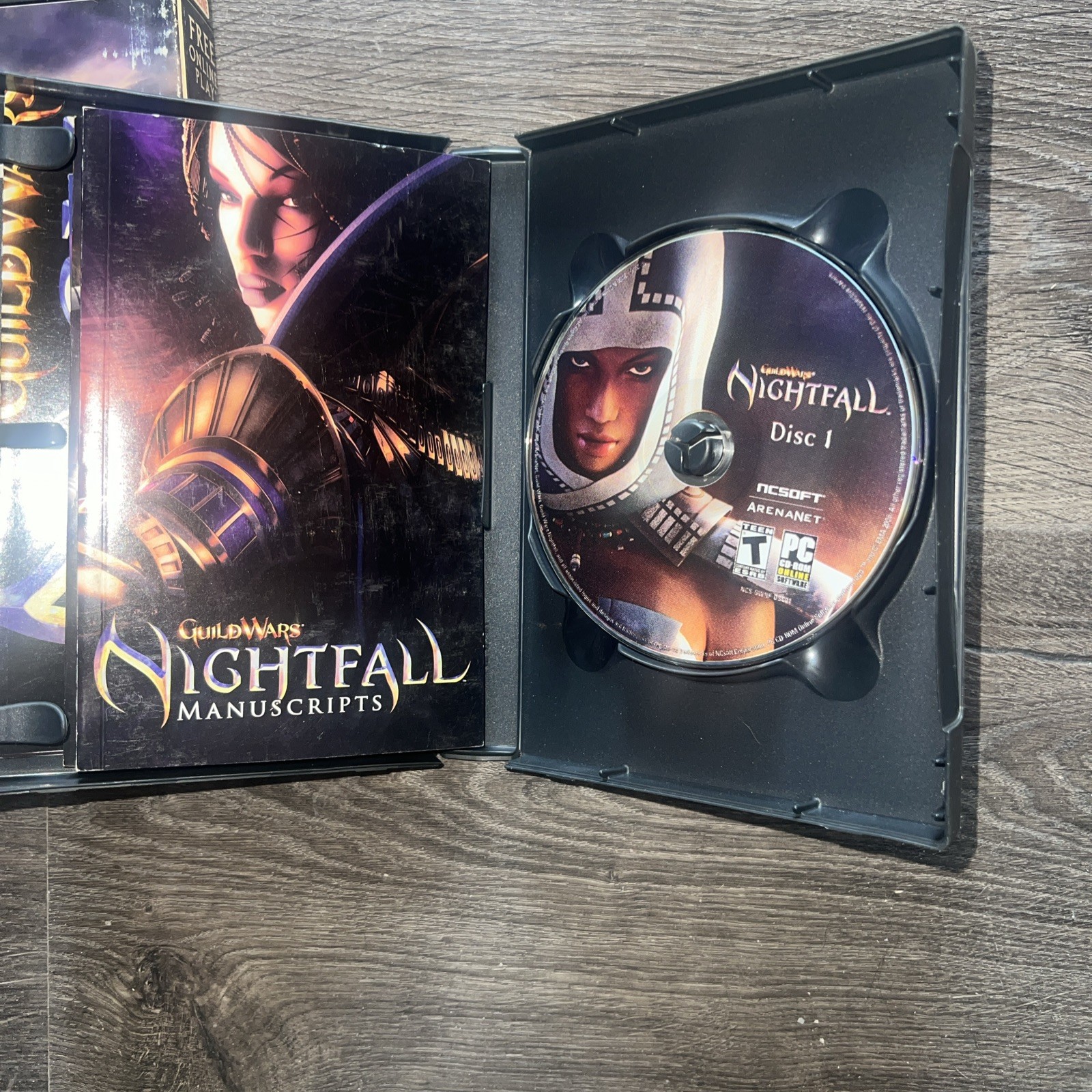 Guild Wars: Nightfall PC CD ROM 2006 Complete Tested