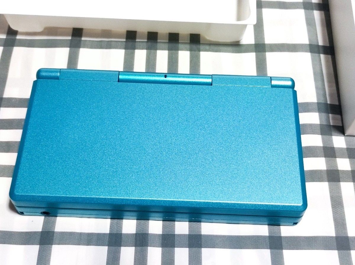ANBERNIC RG DS Turquoise Blue Android Retro Handheld Console Used Japan Tested