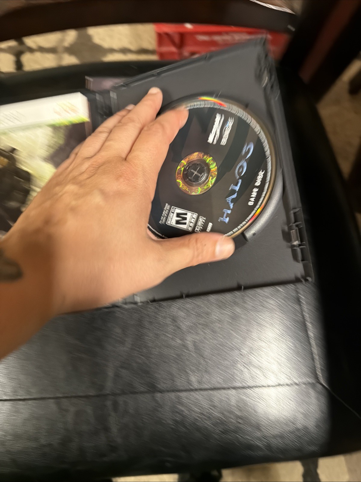 Halo 3 Legendary Edition Xbox 360 game disc. With Essentials. All Tested