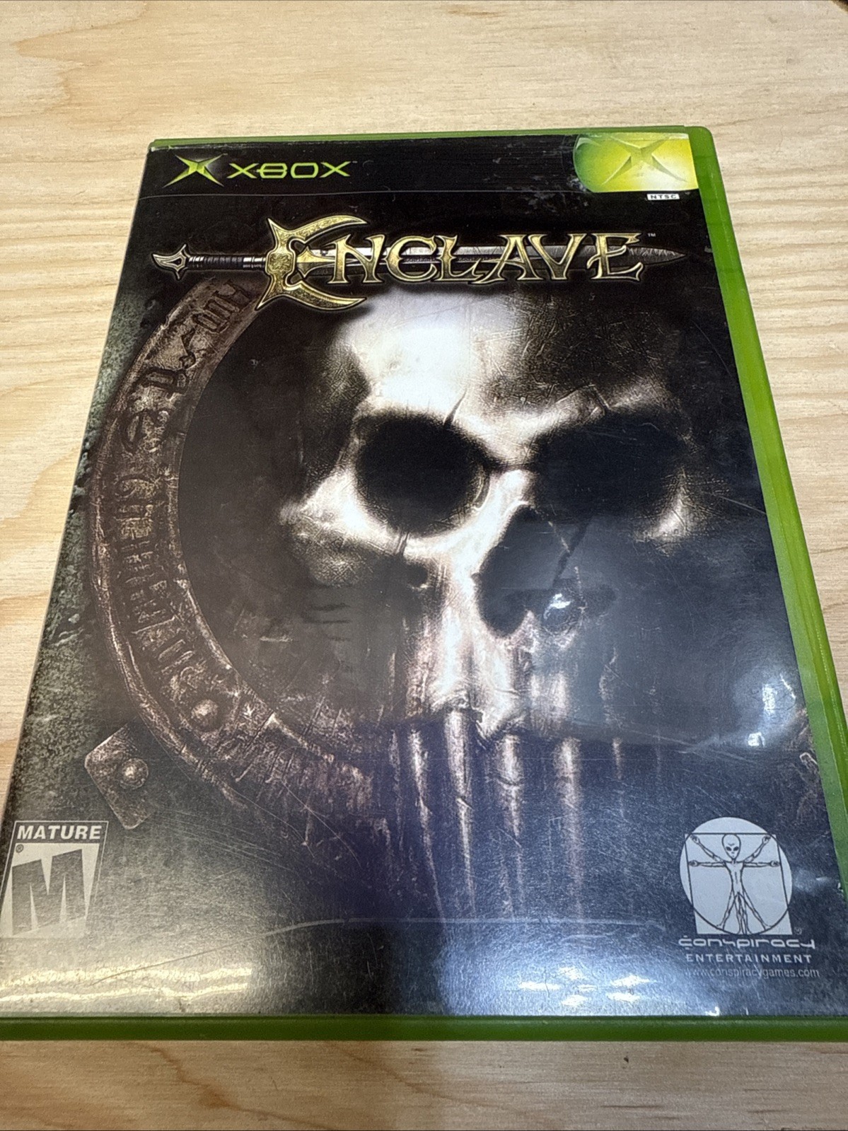 Enclave (Microsoft Xbox, 2002) Verified Working – Fast Shipping – OG Xbox