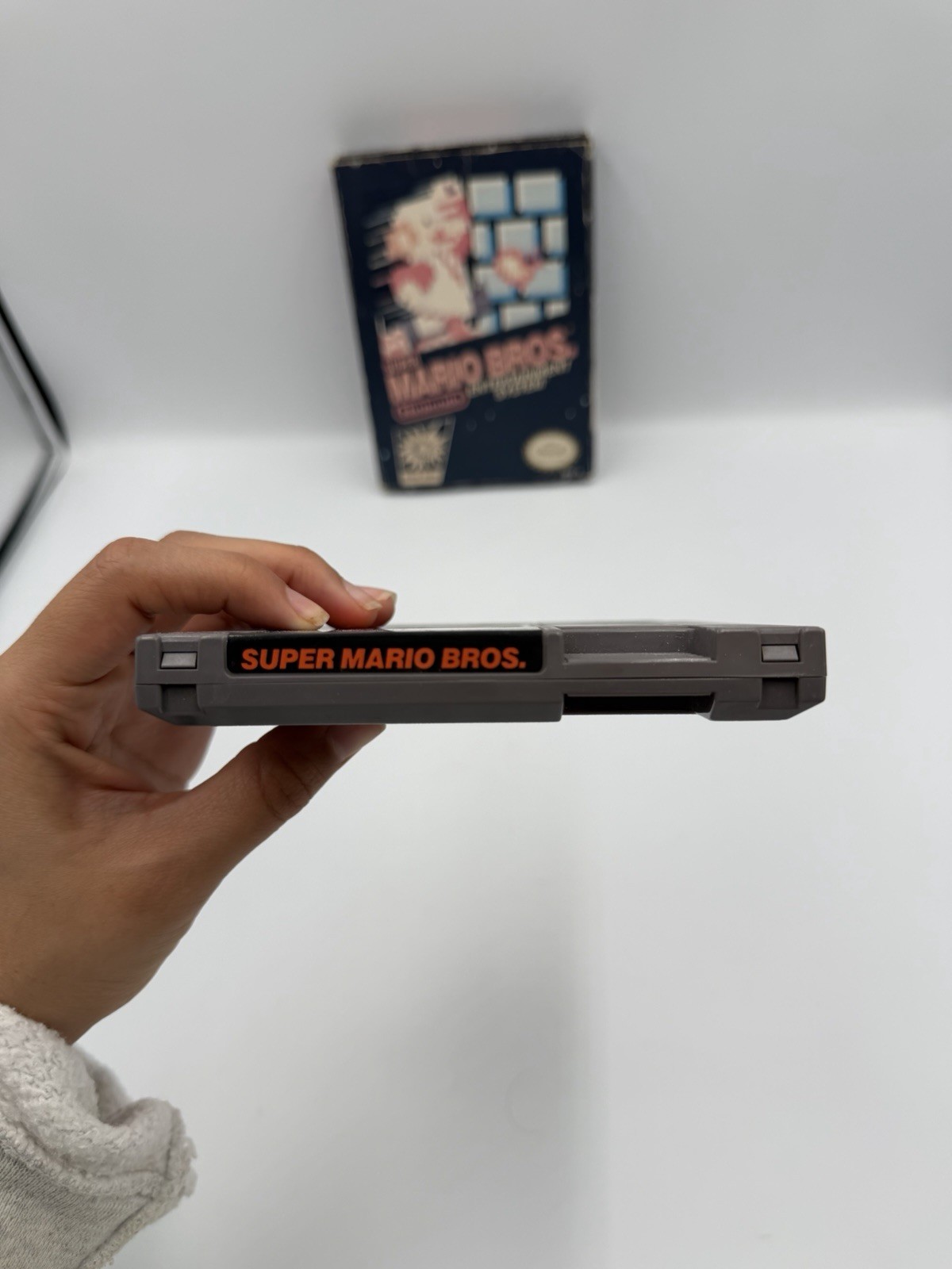 Super Mario Bros. (Nintendo NES, 1985) w/ Box Tested