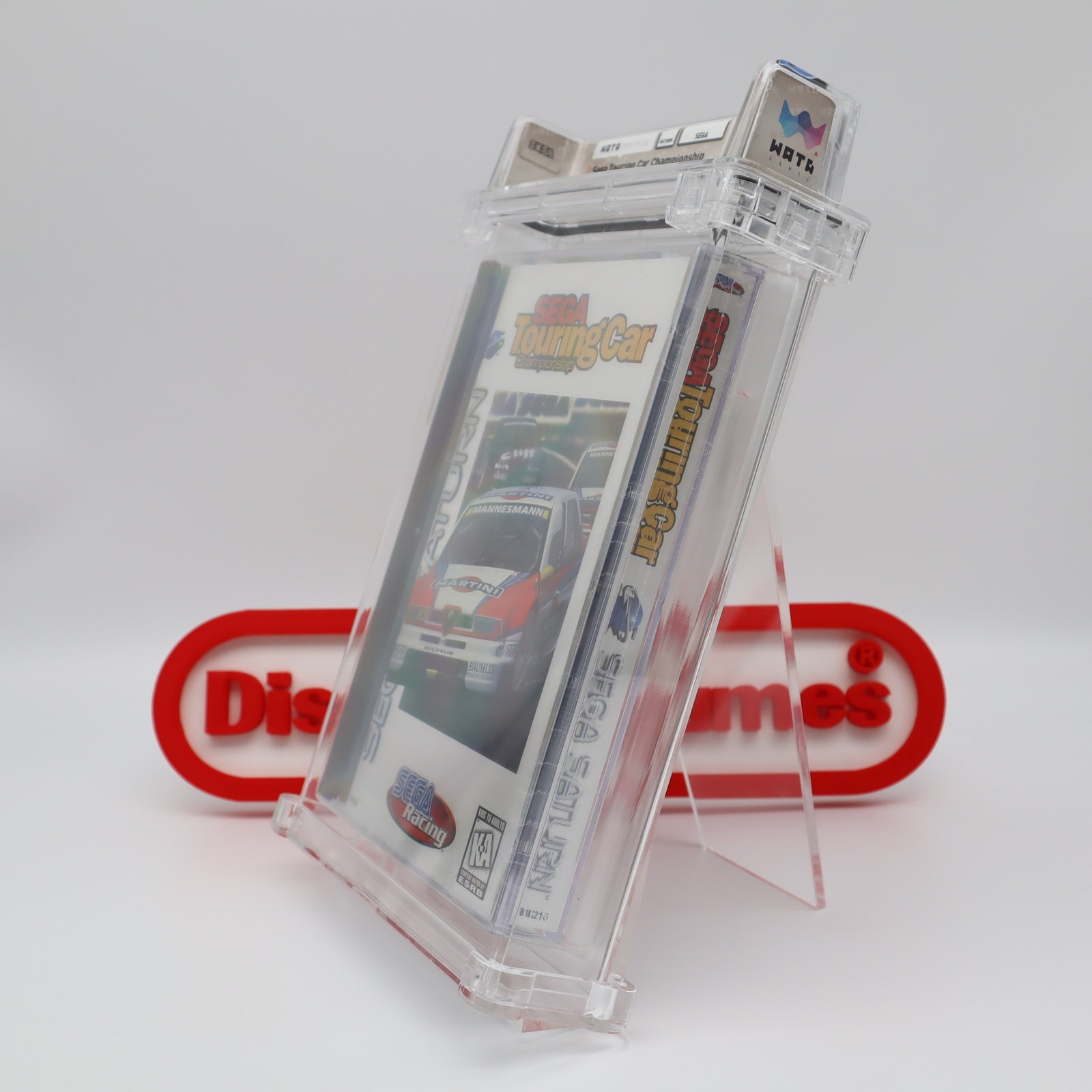 Sega Saturn SEGA TOURING CAR CHAMPIONSHIP – WATA GRADED 9.4 A++! NEW & Sealed!