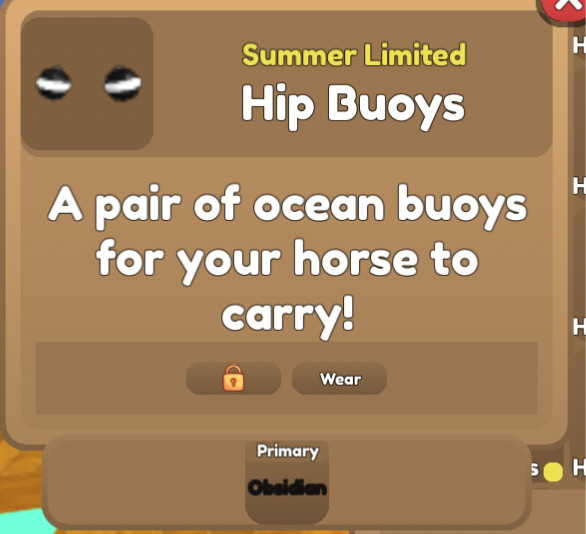 Wild Horse Islands Buoys Choose color!