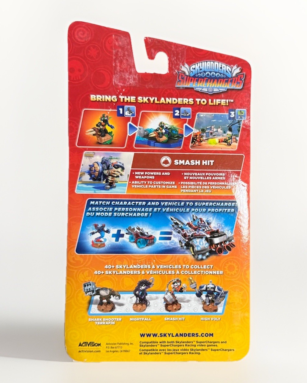 Skylanders SuperChargers Smash Hit Character Pack Brand New Sealed