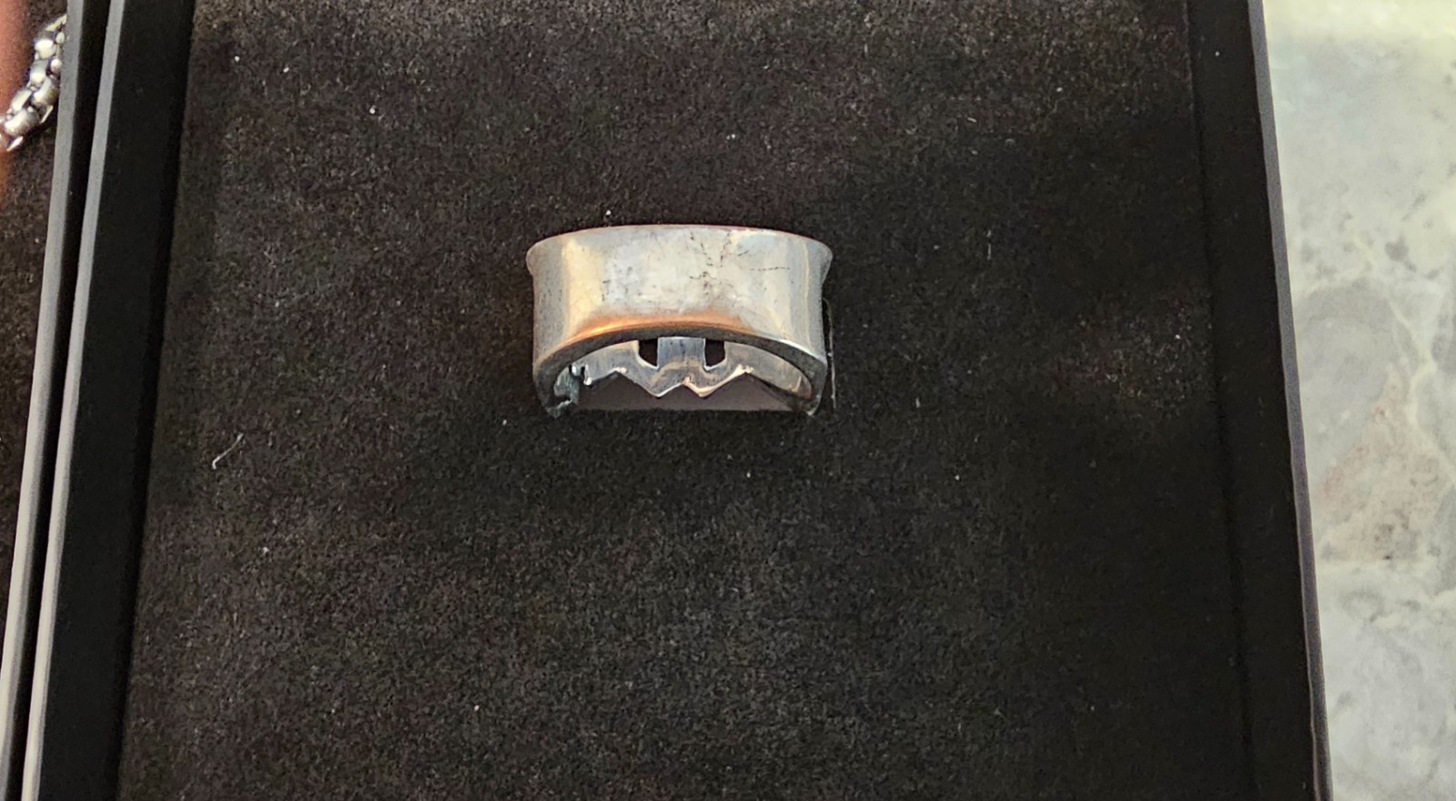 Doom Bundle – Dark Ages Slayer Helmet Necklace and Doom Ring
