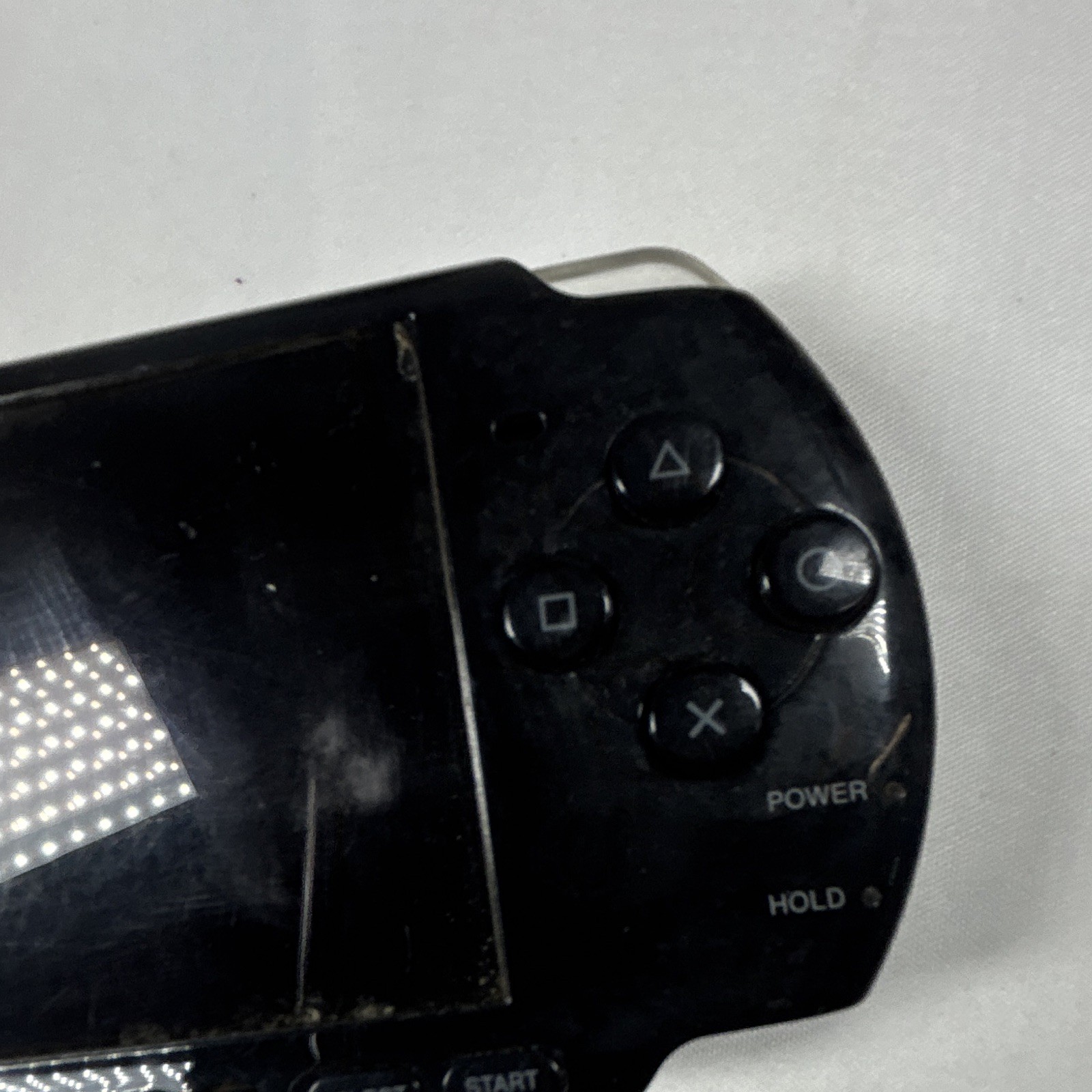 Sony PSP-3001 PlayStation Portable Handheld NTSC-U/C Wi-Fi 480p Black