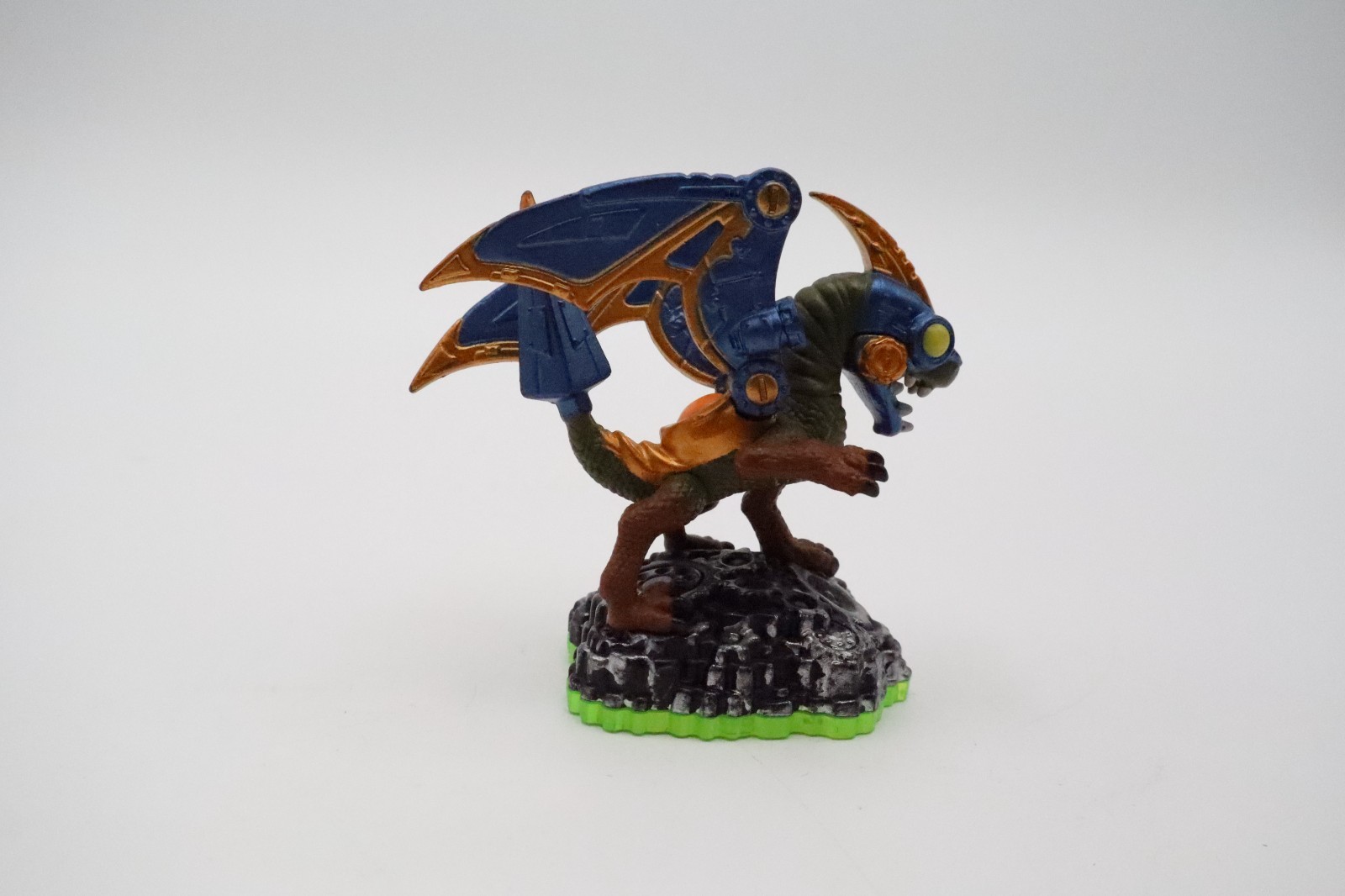Skylanders Spyro’s Adventure Drobot Figure Tech Dragon 2011 Activision Toy