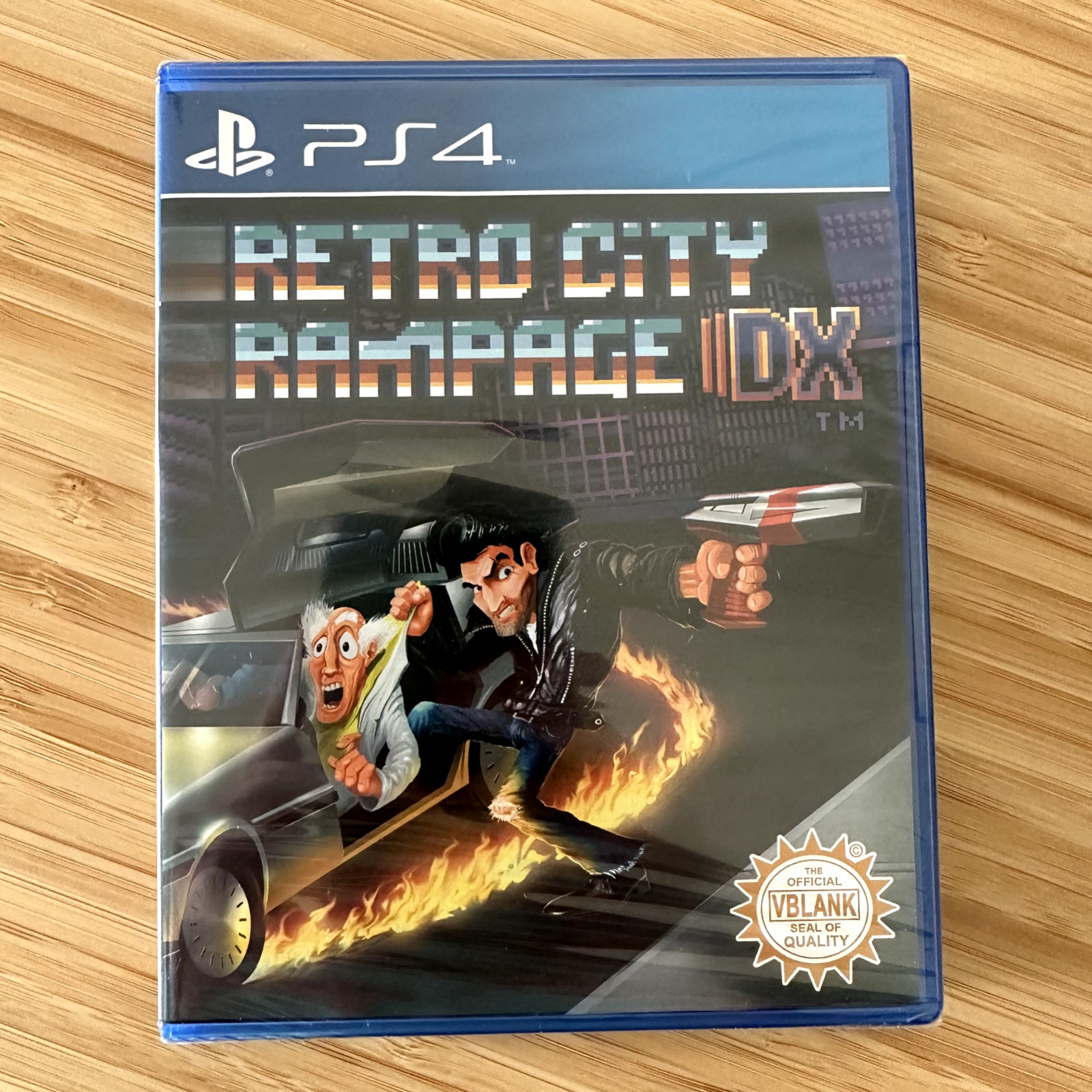 Retro City Rampage DX | Ltd. 2,000 | New/Sealed | PlayStation 4 PS4