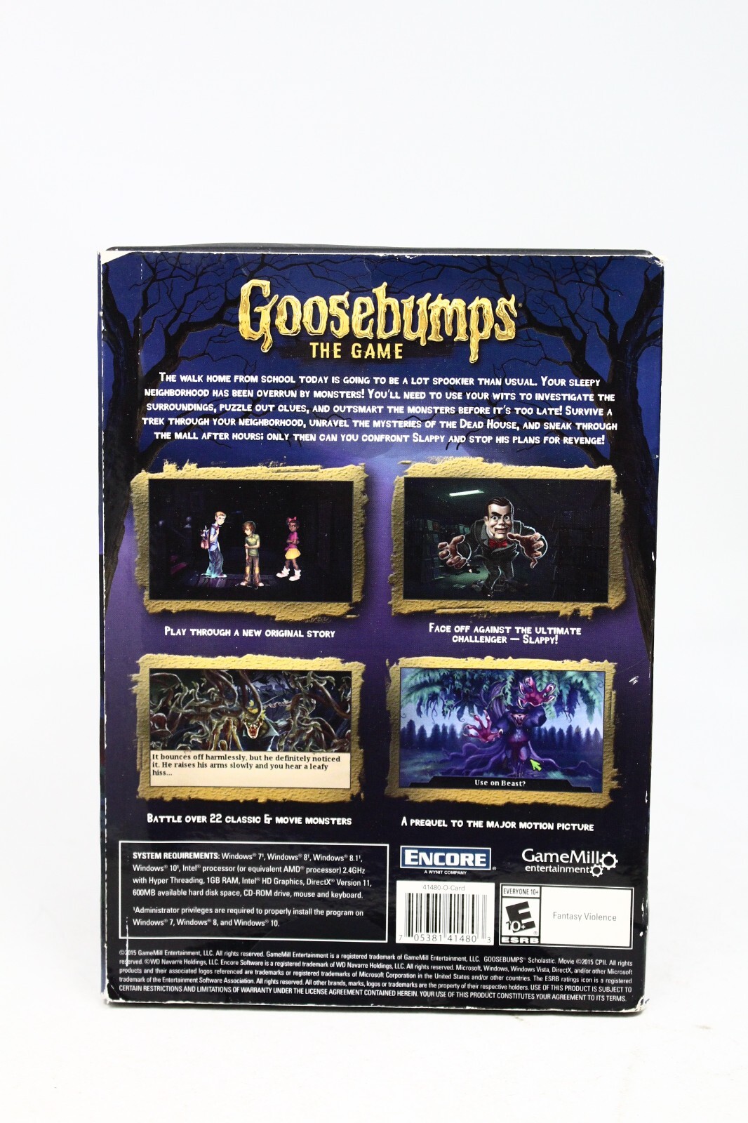 Goosebumps: The Game – PC – Spooky Puzzle Game